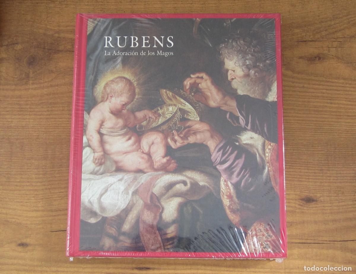 Libros de segunda mano: RUBENS LA ADORACI&Oacute;N DE LOS MAGOS ALEJANDRO VERGARA PRECINTADO
