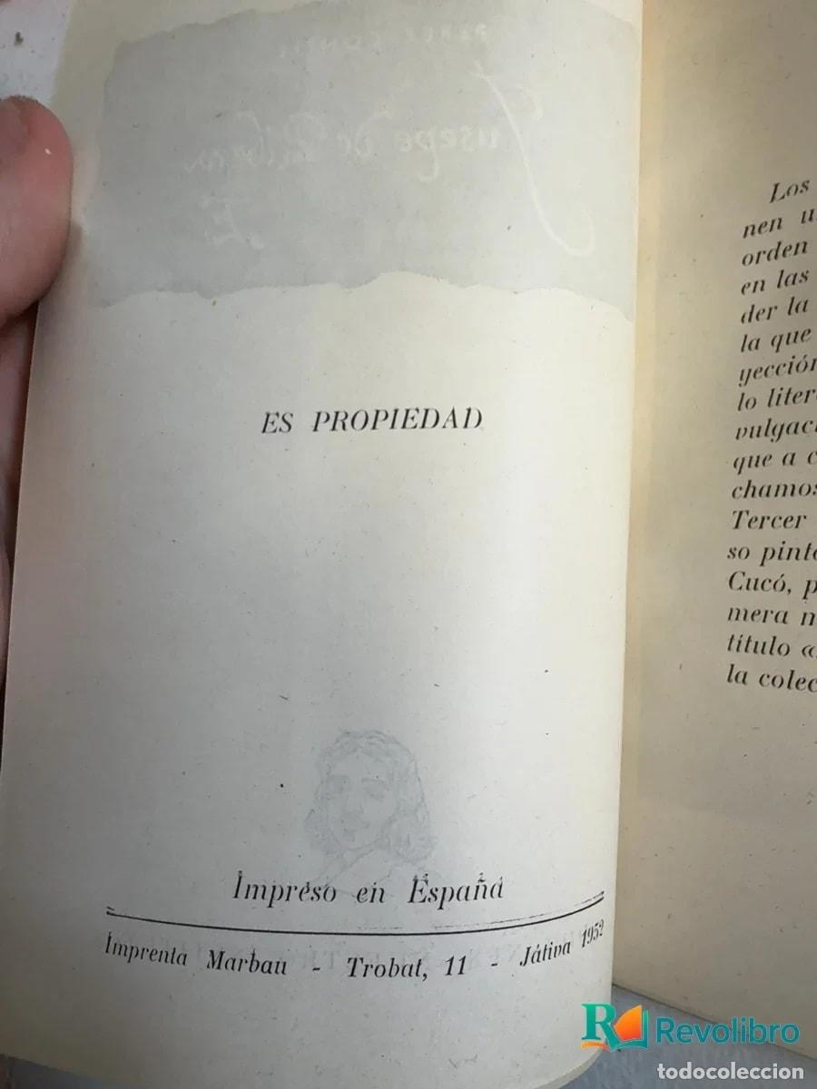 Libros de segunda mano: El Jusepe de Ribera - P&eacute;rez Contel - Foto 3