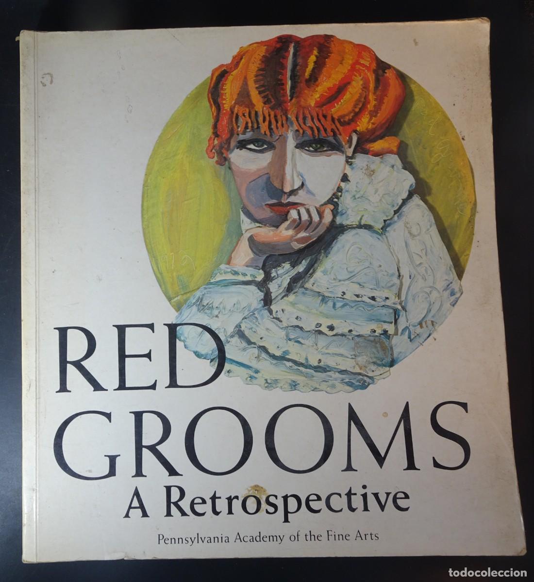 Libros de segunda mano: RED GROOMS, RETROSPECTIVE 1956-1984, VER FOTOS