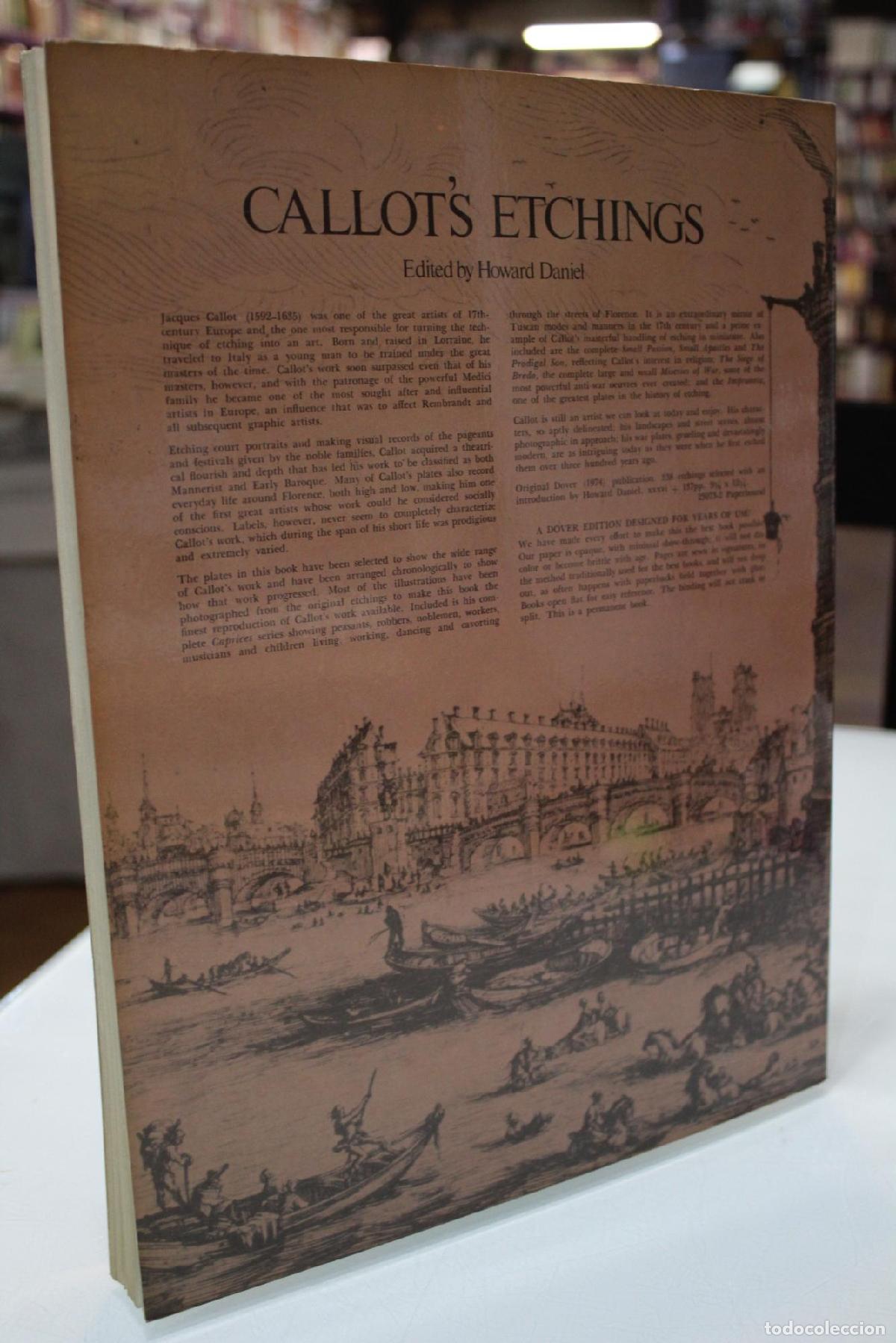 Libros de segunda mano: CALLOTS ETCHINGS - 338 PRINTS - Daniel, Howard. (Edited by.) - Foto 2