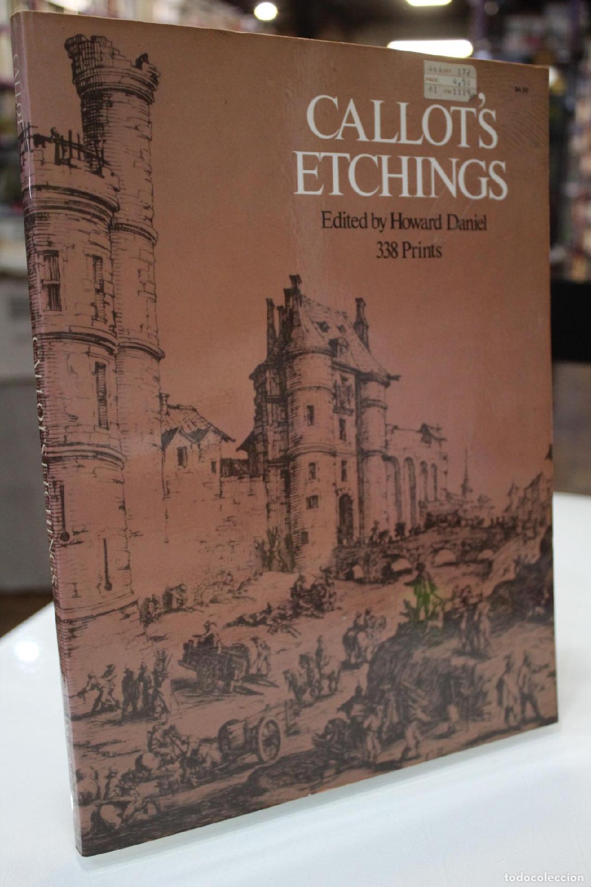 Libros de segunda mano: CALLOT'S ETCHINGS - 338 PRINTS - Daniel, Howard. (Edited by.)