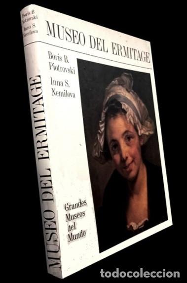 Libros de segunda mano: MUSEO DEL ERMITAGE. PINTURA FLAMENCA. FRANCESA. HOLANDESA. ALEMANA. BORIS PIOTROVSKI.