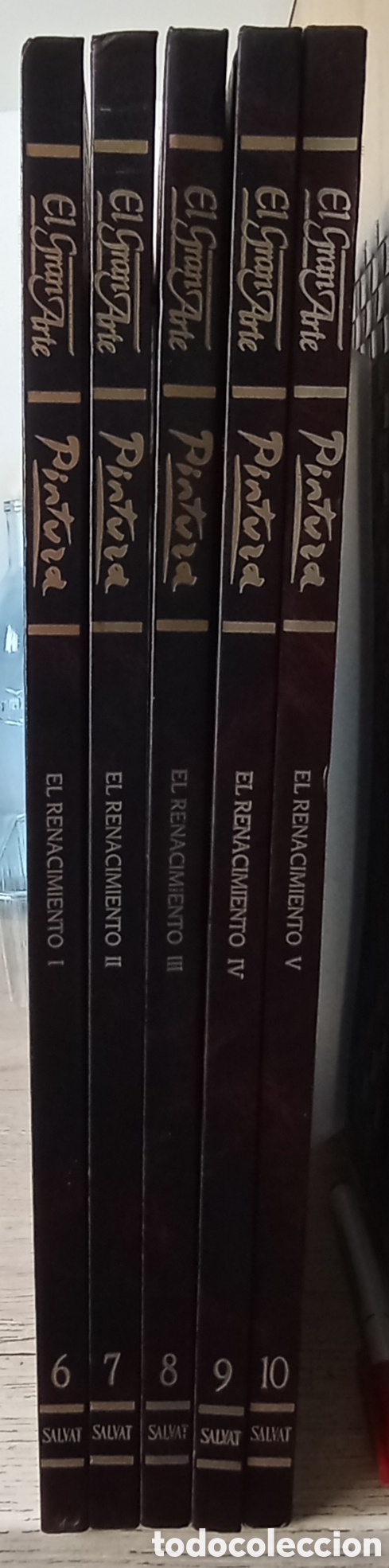 Libros de segunda mano: EL GRAN ARTE PINTURA TOMOS 6 AL 10 SALVAT