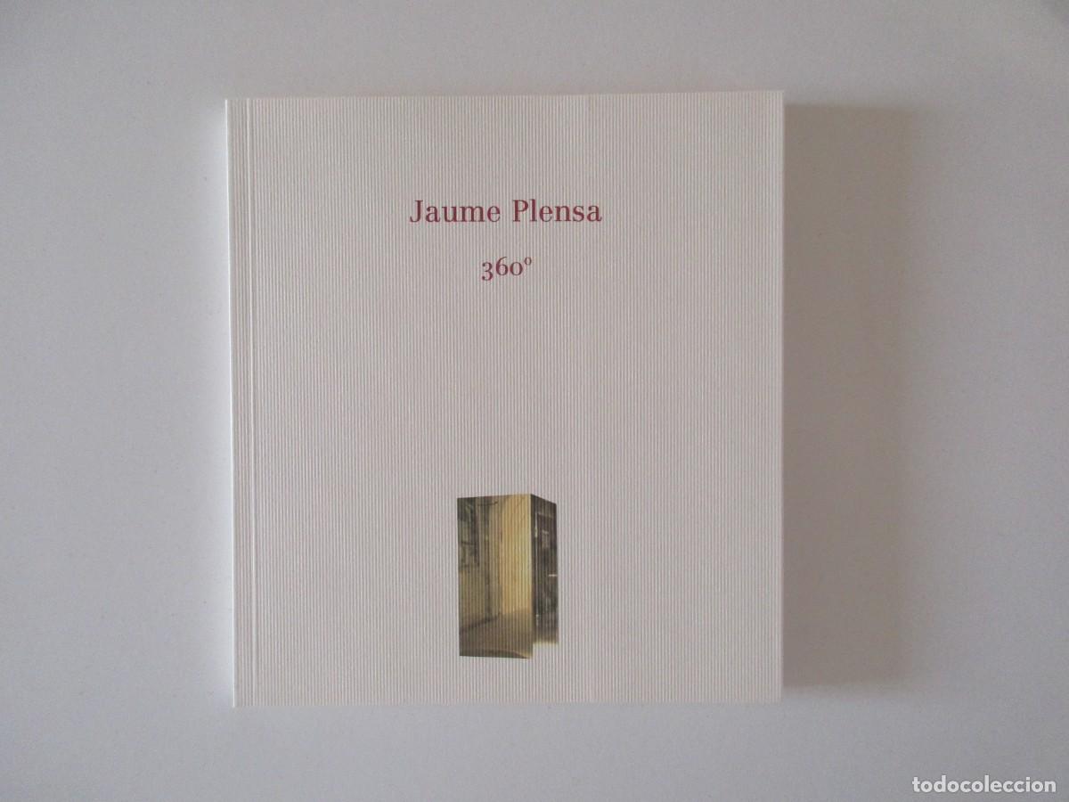 Libros de segunda mano: JAUME PLENSA - 360&ordm; - MUSEO MUNICIPAL DE M&Aacute;LAGA A&Ntilde;O 2000