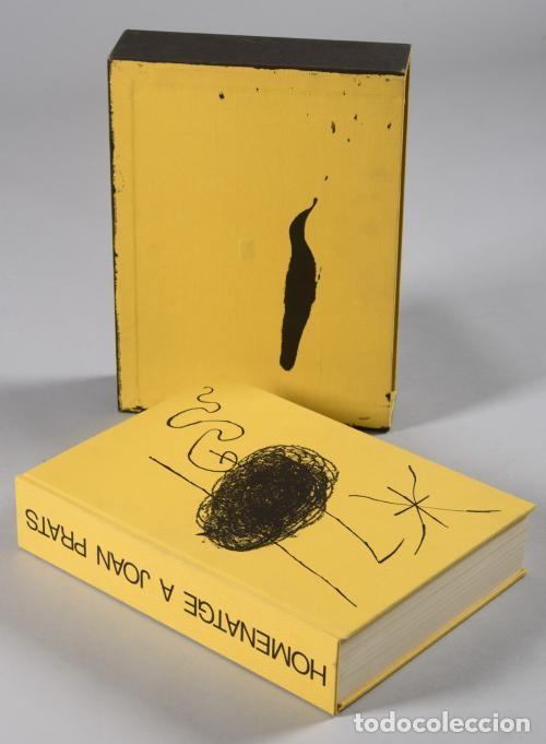 Libros de segunda mano: Homenatge a Joan Prats - J. V. Foix, J. Dupin, A. Cirici, L. Bu&ntilde;uel, J. Teixidor, J. Cage - Bcn 1975