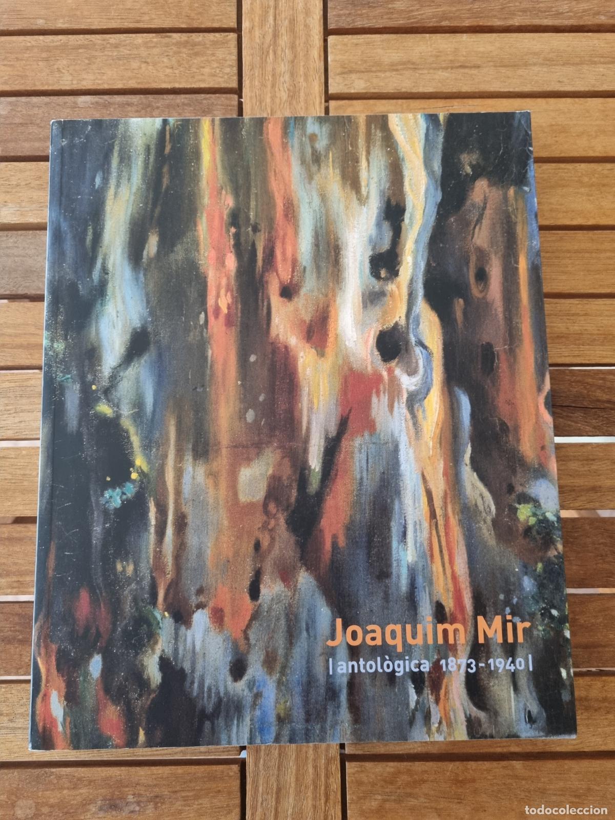 Libros de segunda mano: Joaquim Mir - Antol&ograve;gica 1873-1940 - Libro de arte - Pintura - Muy ilustrado a todo color - BDC
