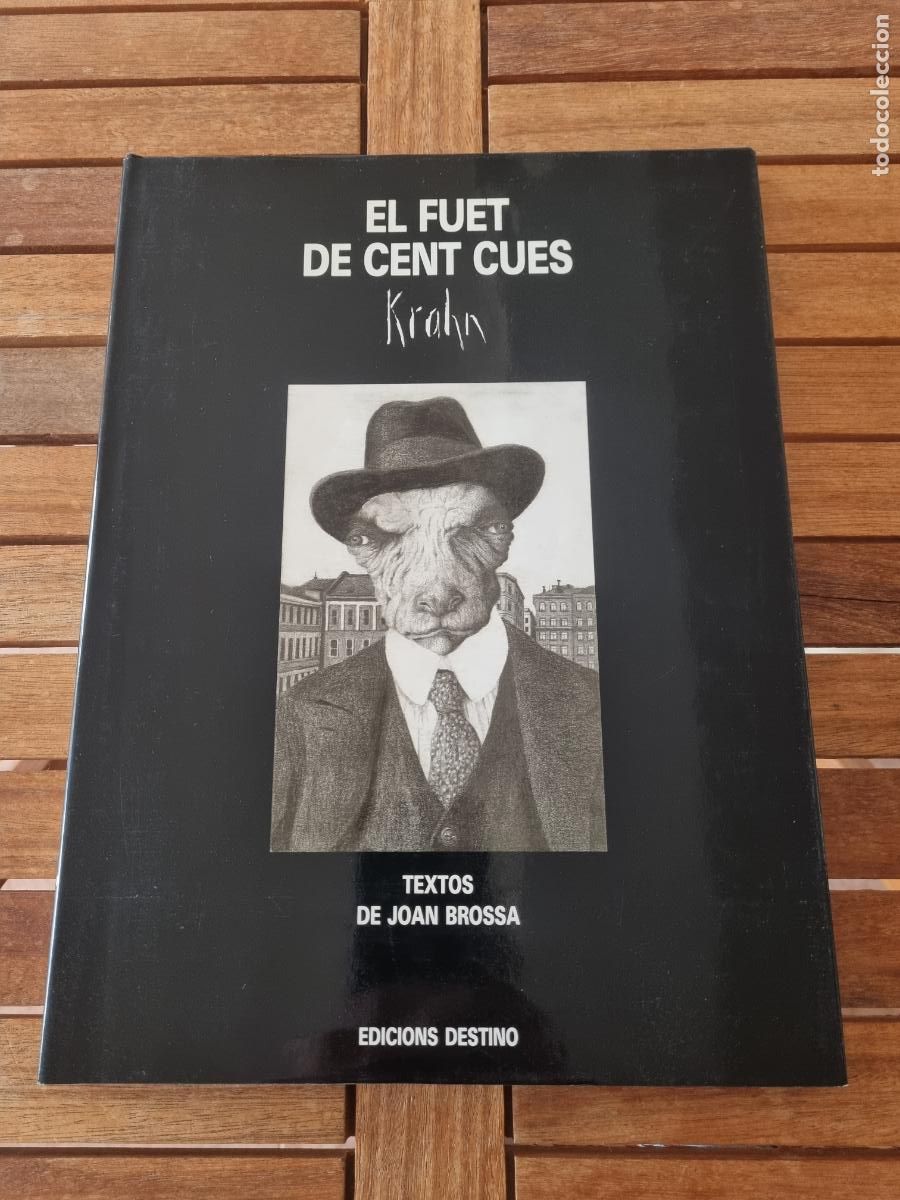 Libros de segunda mano: El fuet de cent cues - Fernando Krahn - Libro de arte - Pintura - Tapa dura - Ed. Destino - BDC