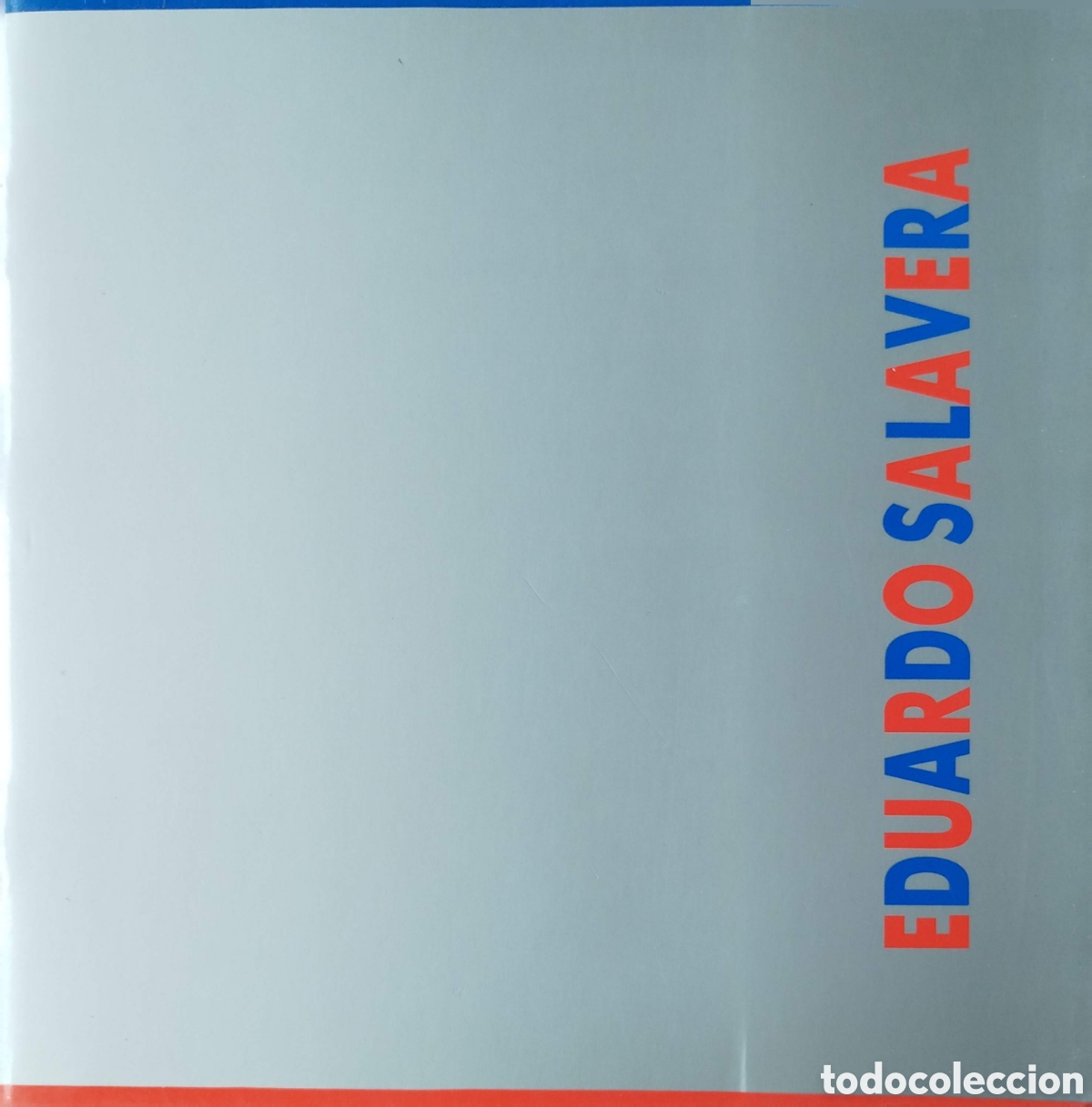 Libros de segunda mano: Eduardo Salavera. Ibercaja. 1989.