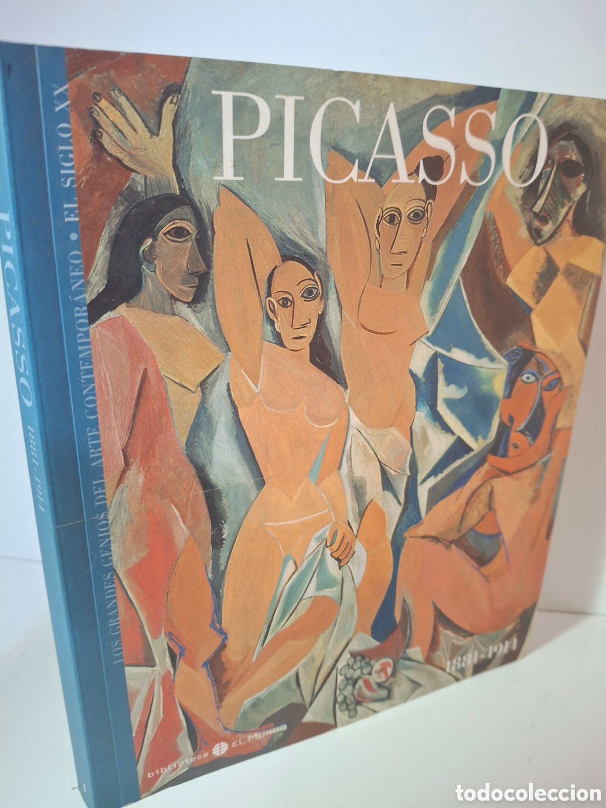 Libros de segunda mano: PICASSO, 1881-1914, LOS GRANDES GENIOS DEL ARTE CONTEMPORANEO, SIGLO XX, N&ordm; 1, 2003