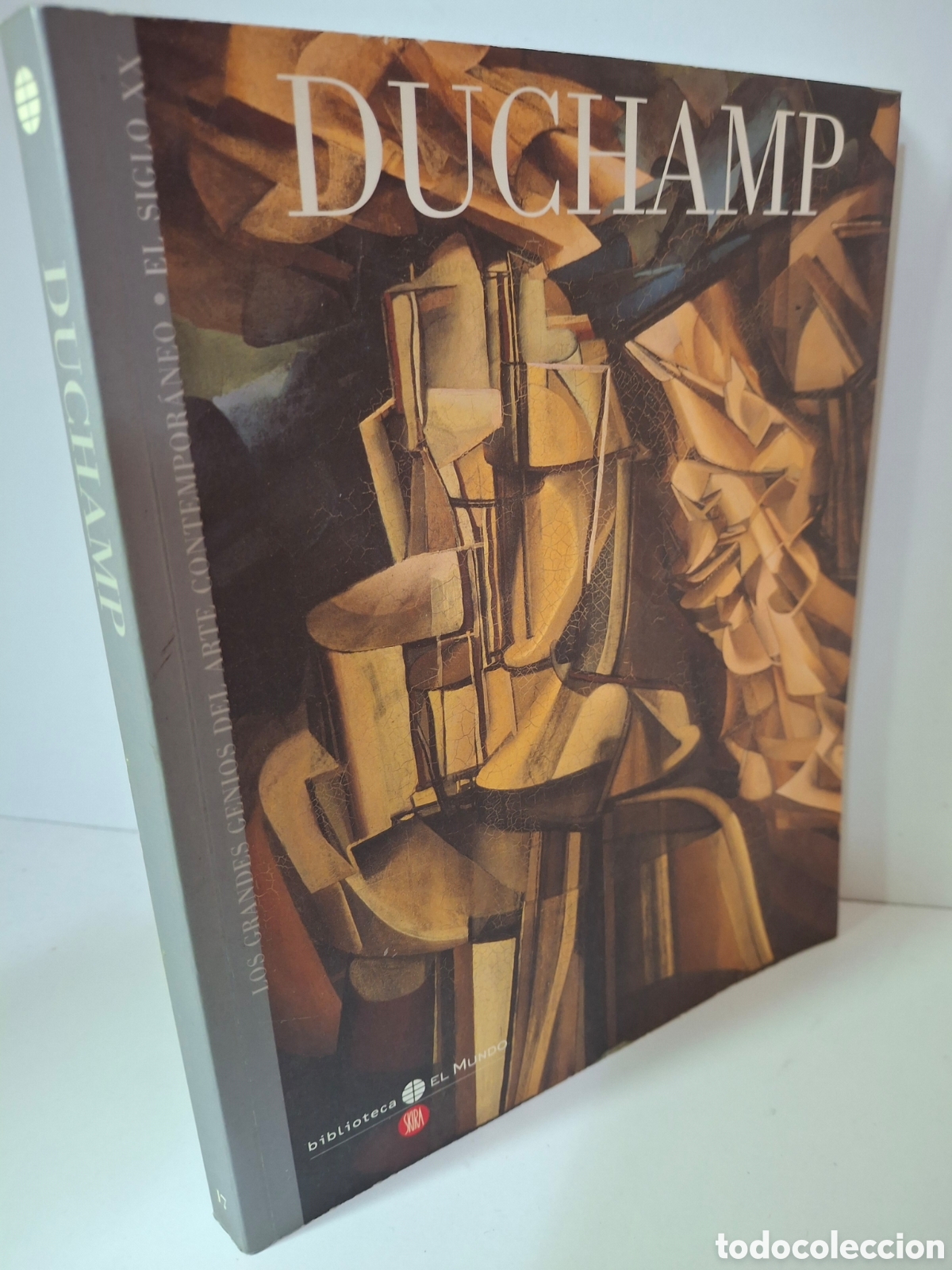 Libros de segunda mano: DUCHAMP, LOS GRANDES GENIOS DEL ARTE CONTEMPORANEO, SIGLO XX, N&ordm; 17, 2004