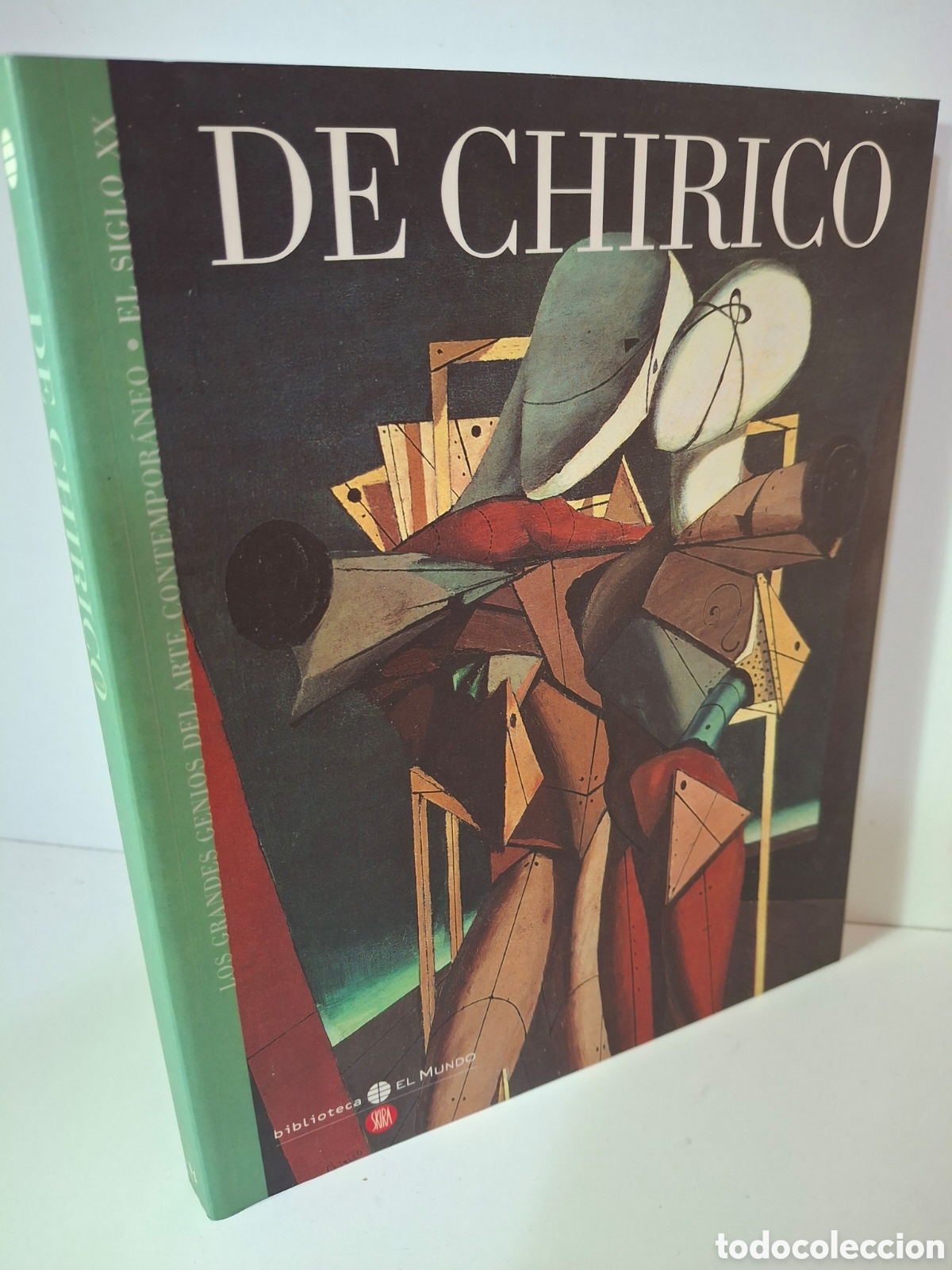 Libros de segunda mano: DE CHIRICO, LOS GRANDES GENIOS DEL ARTE CONTEMPORANEO, SIGLO XX, N&ordm; 14, SKIRA, 2004
