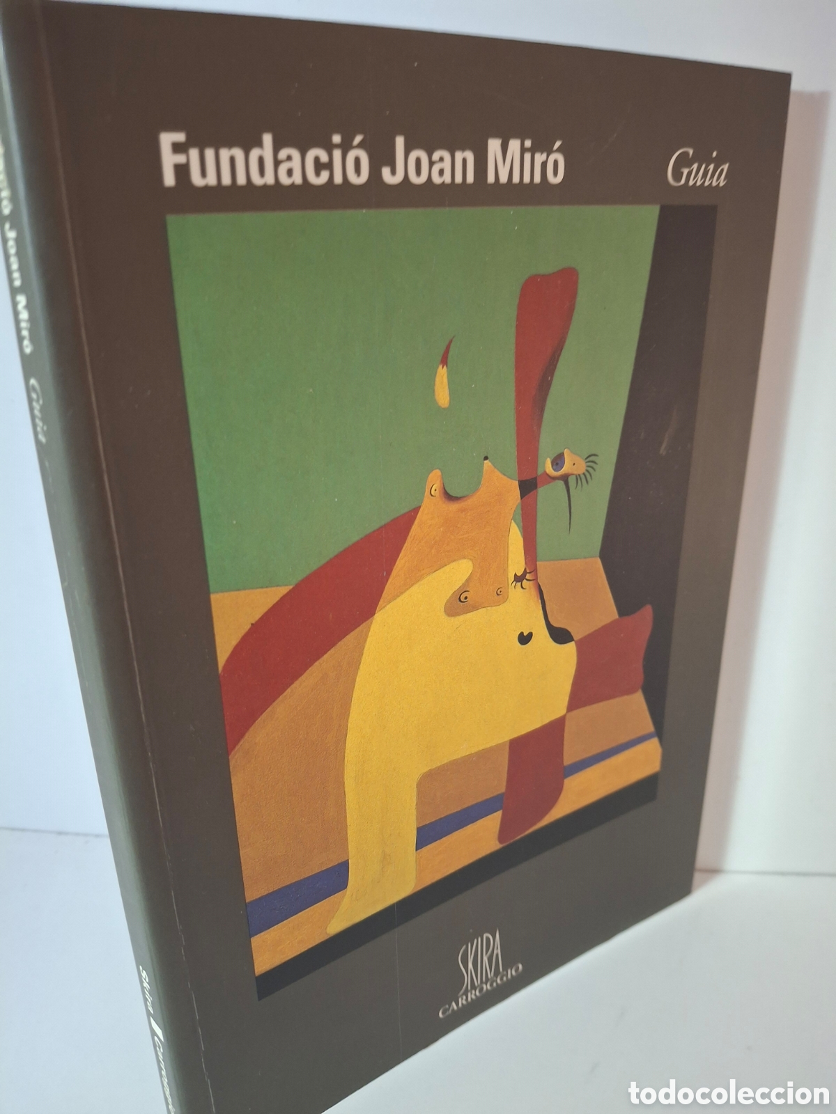 Libros de segunda mano: GUIA DE LA FUNDACIO JOAN MIRO, ROSA MARIA MALET, SKIRA-CARROGIO, 1999