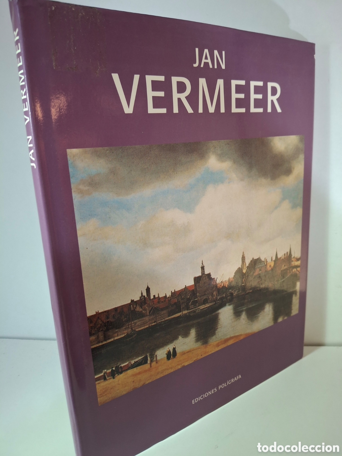 Libros de segunda mano: JAN VERMEER, PINTURA / PAINTING, EDICIONES POLIGRAFIA, 2001