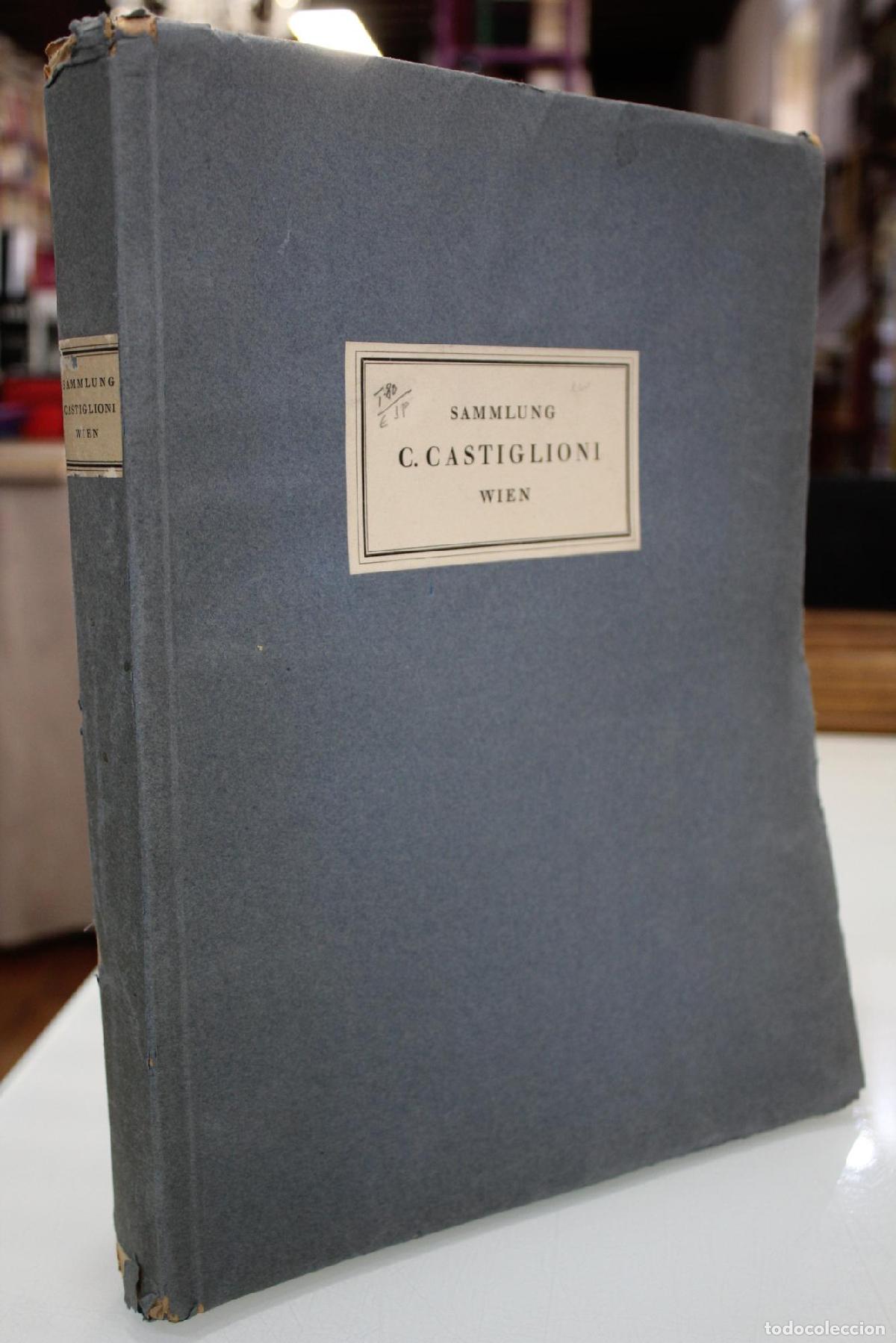 Libros de segunda mano: Die Sammlung. C. Castiglioni. Wien. Gem&auml;lde. Skulpturen. M&ouml;bel. Keramik. Textilien. - Falke. Otto vo