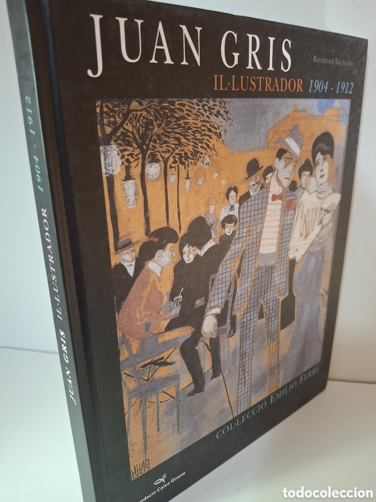 Libros de segunda mano: JUAN GRIS IL-LUSTRADOR, 1904-1912, COL-LECCI&Oacute; EMILIO FERR&Eacute;, RAYMOND BACHOLLET, 2009