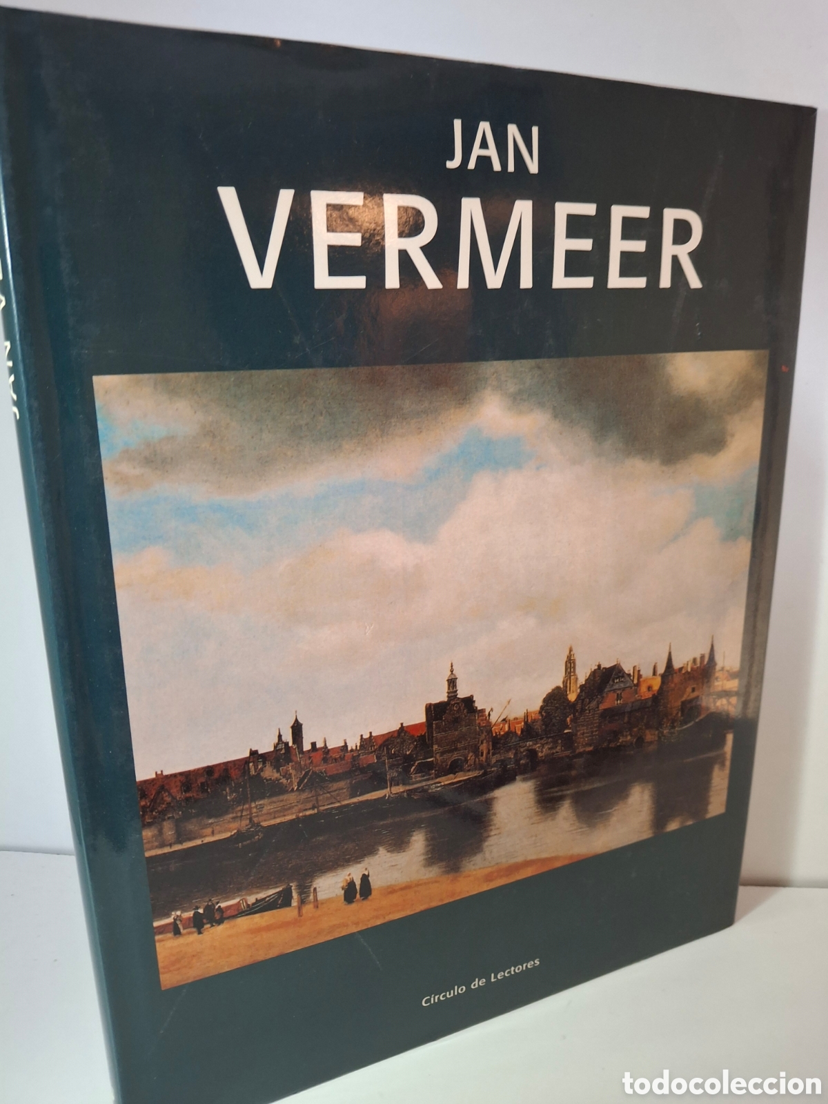 Libros de segunda mano: JAN VERMEER, PINTURA / PAINTING, CIRCULO DE LECTORES, 2001