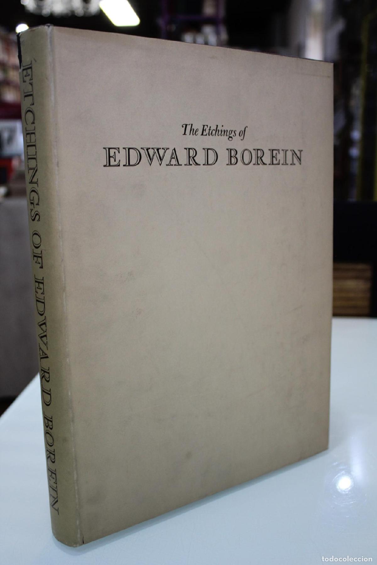 Libros de segunda mano: The Etchings of Edward Borein. A Catalogue of his work. - Galvin, John.