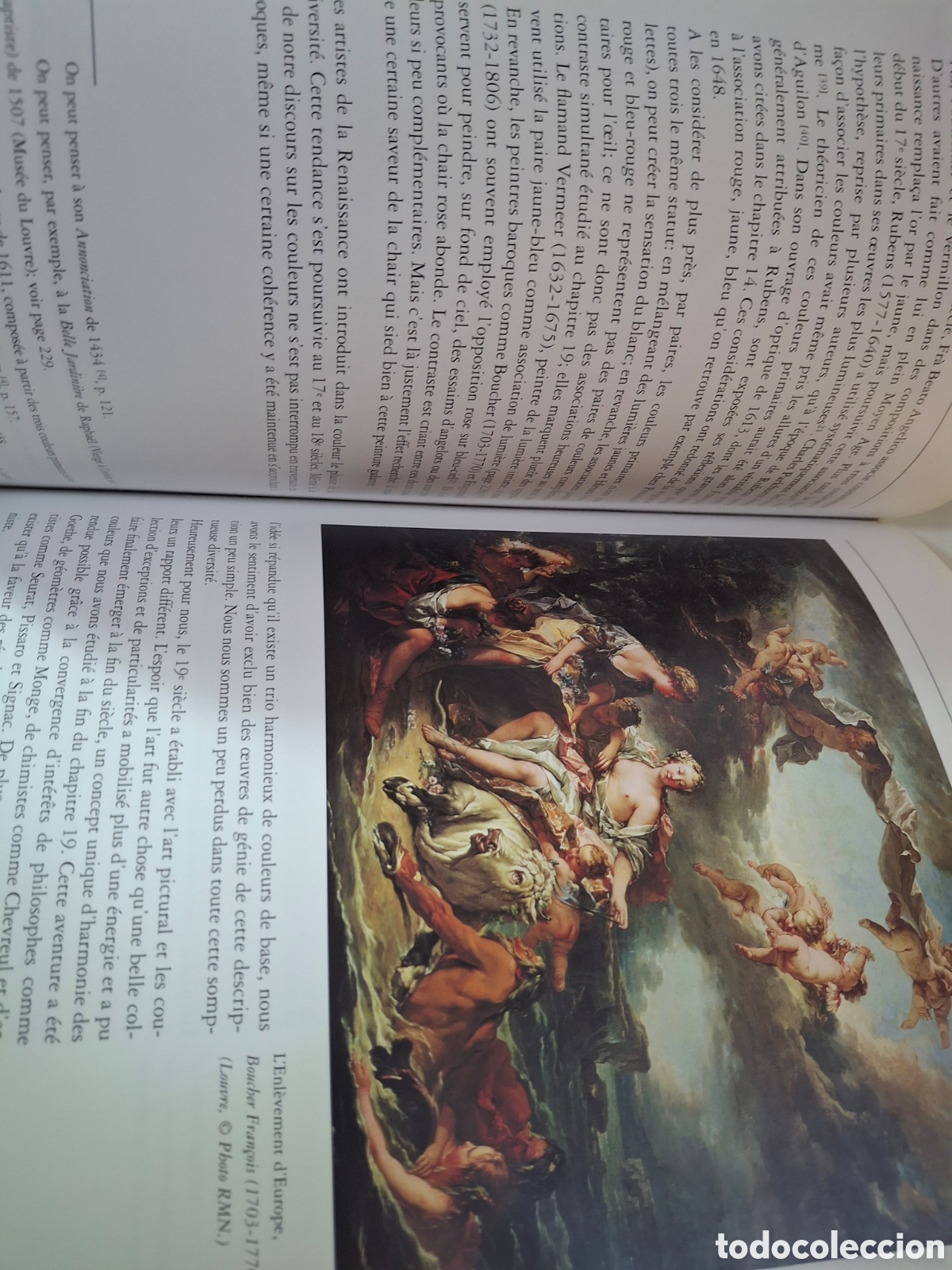 Libros de segunda mano: TRAIT&Eacute; DES COULEURS, V.V.A.A., 2001 - Foto 8