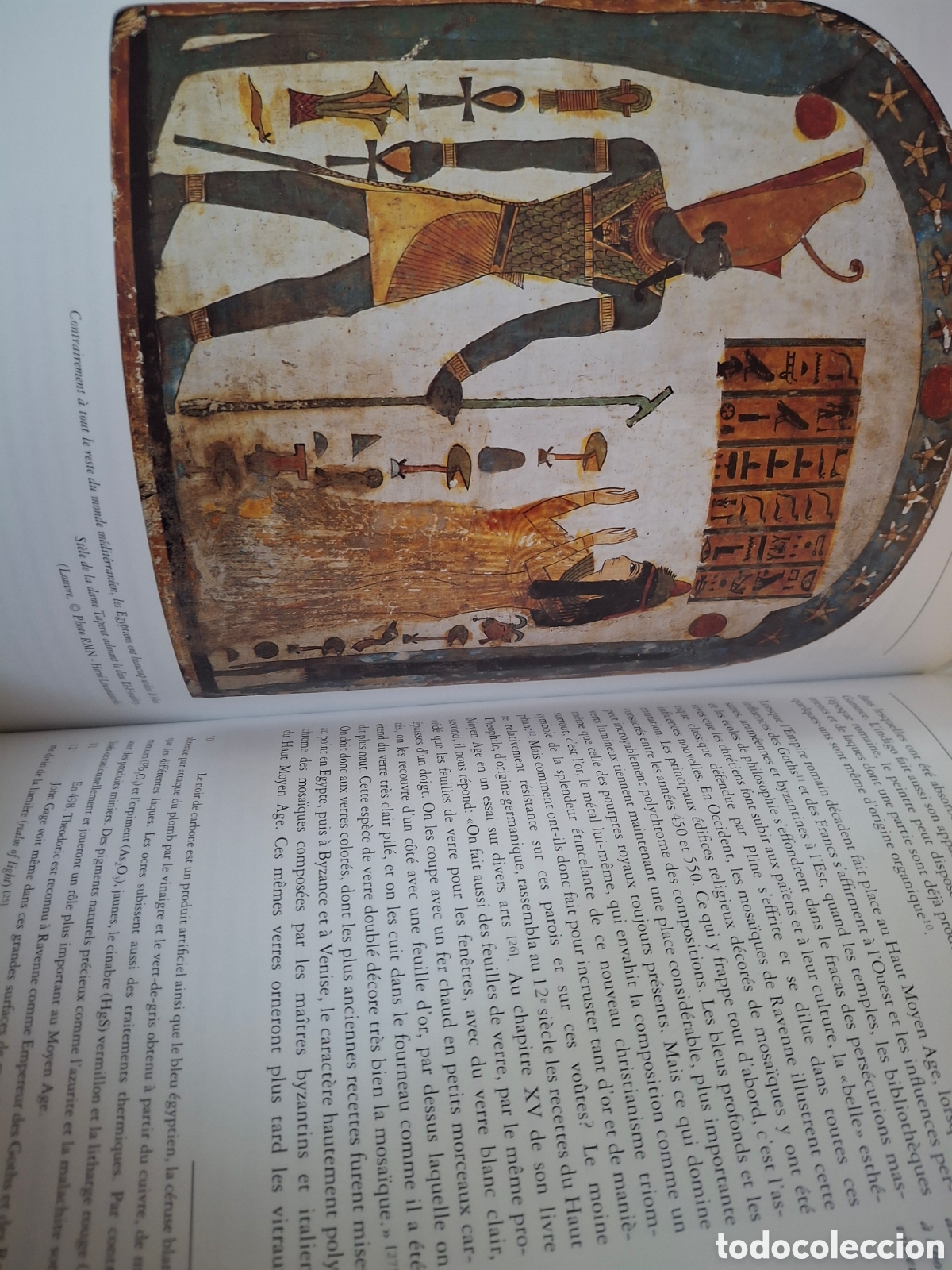 Libros de segunda mano: TRAIT&Eacute; DES COULEURS, V.V.A.A., 2001 - Foto 9