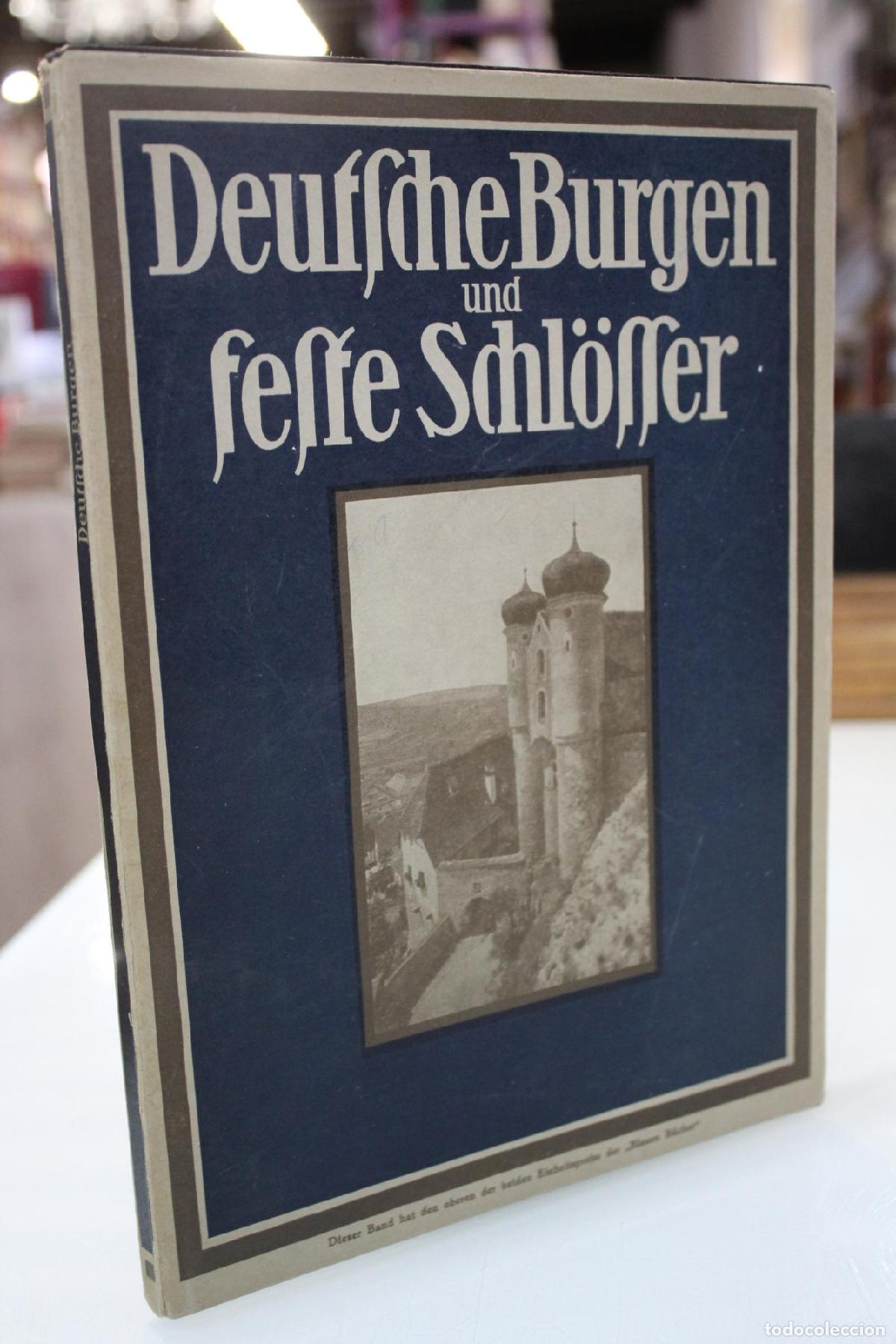 Libros de segunda mano: 1929.- Deutsche Burgen un feste Schl&ouml;sser - Langewiesche, Karl Robert.