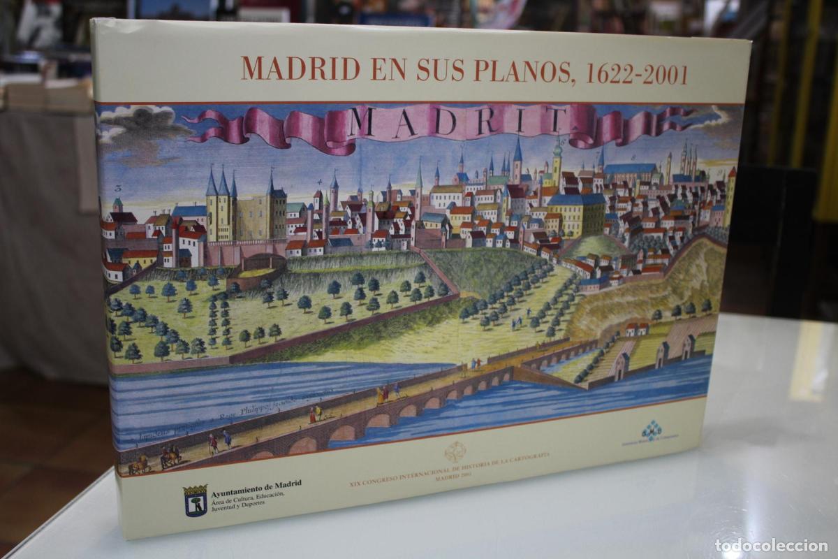 Libros de segunda mano: Madrid en sus planos. 1622-2001. Centro Mesonero Romanos. - Varios