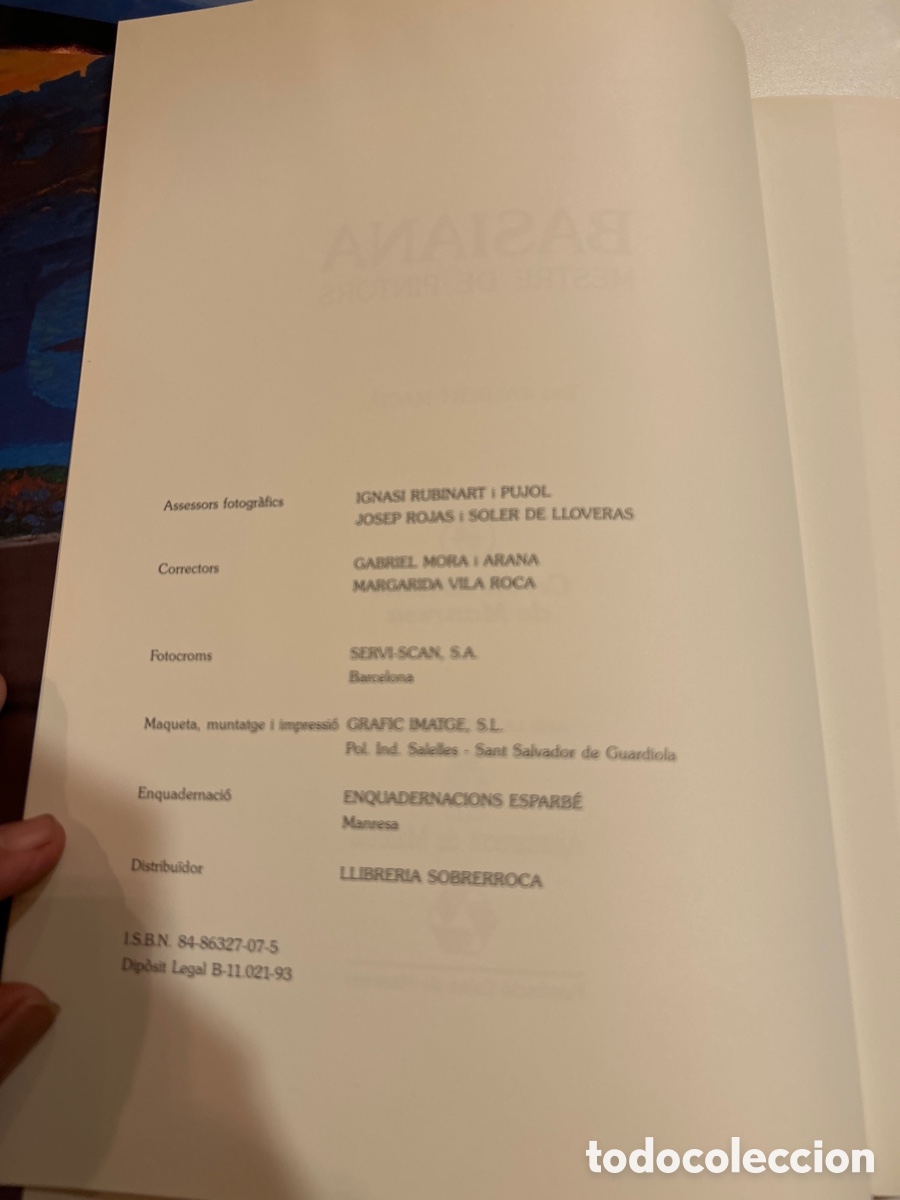 Libros de segunda mano: Basiana. Mestre de pintors - Foto 2