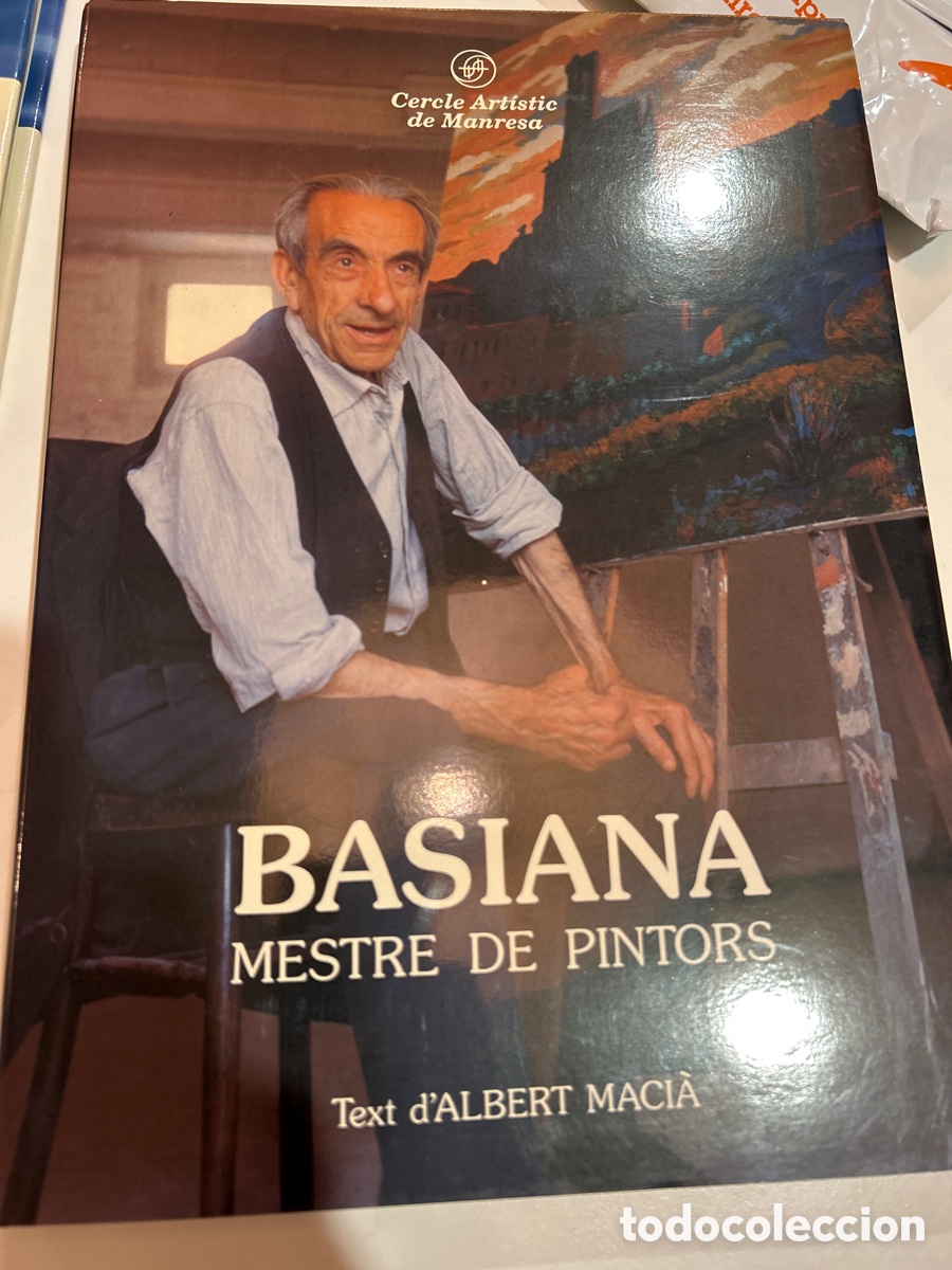Libros de segunda mano: Basiana. Mestre de pintors
