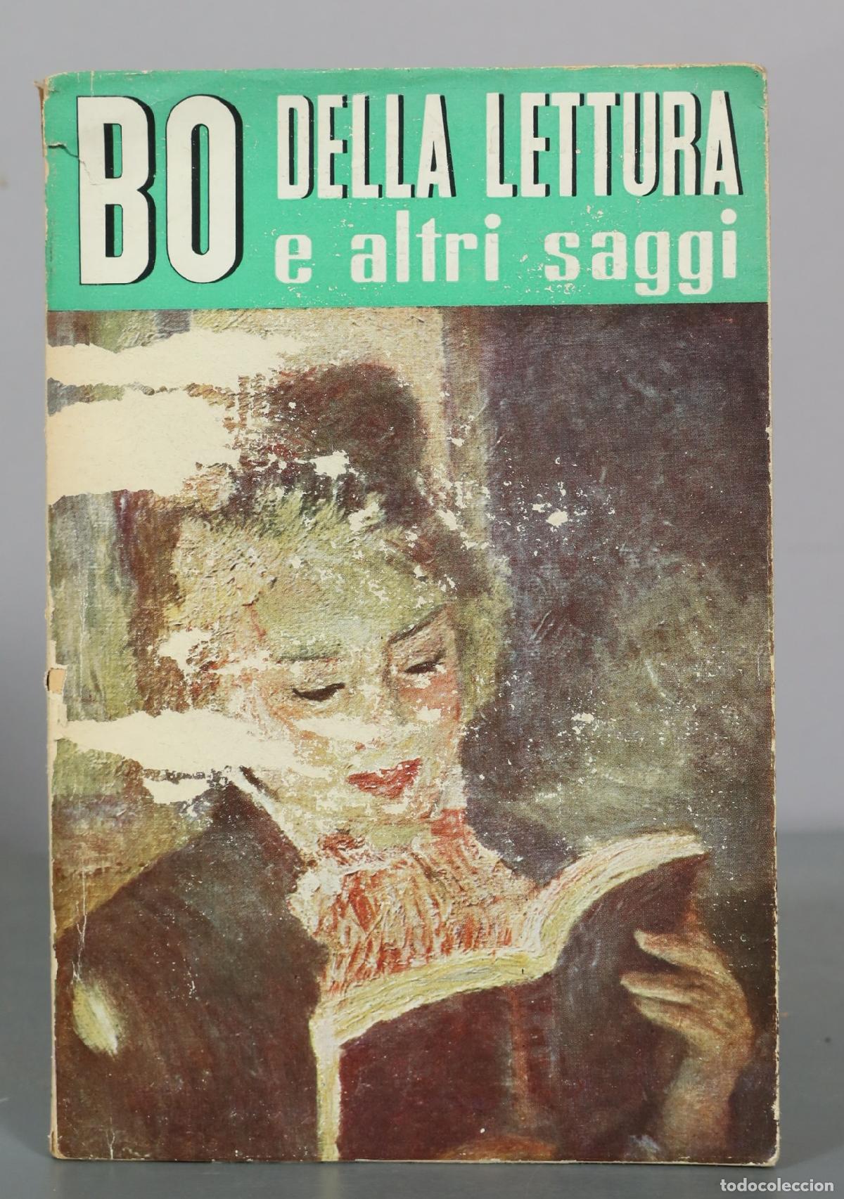 Libros de segunda mano: Della lettura e altri saggi - Carlo Bo