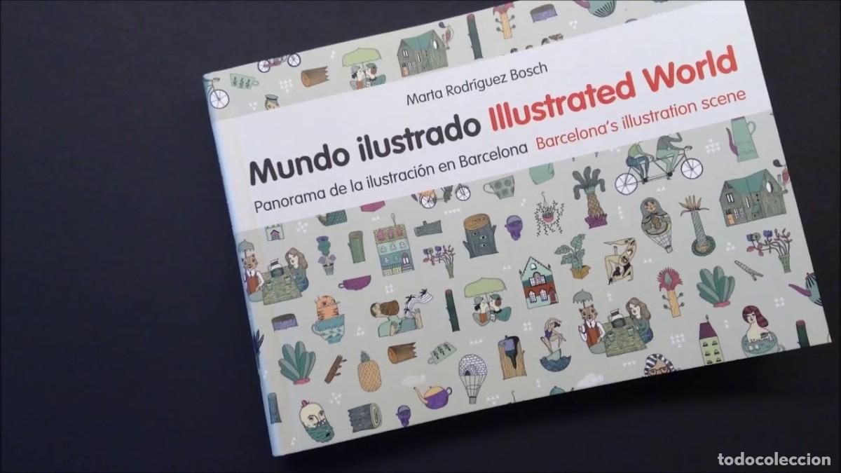 Libros de segunda mano: Mundo Ilustrado. Illustrated World. Panorama de la Ilustraci&oacute;n en Barcelona. **Espa&ntilde;ol/Ingl&eacute;s**. Mar