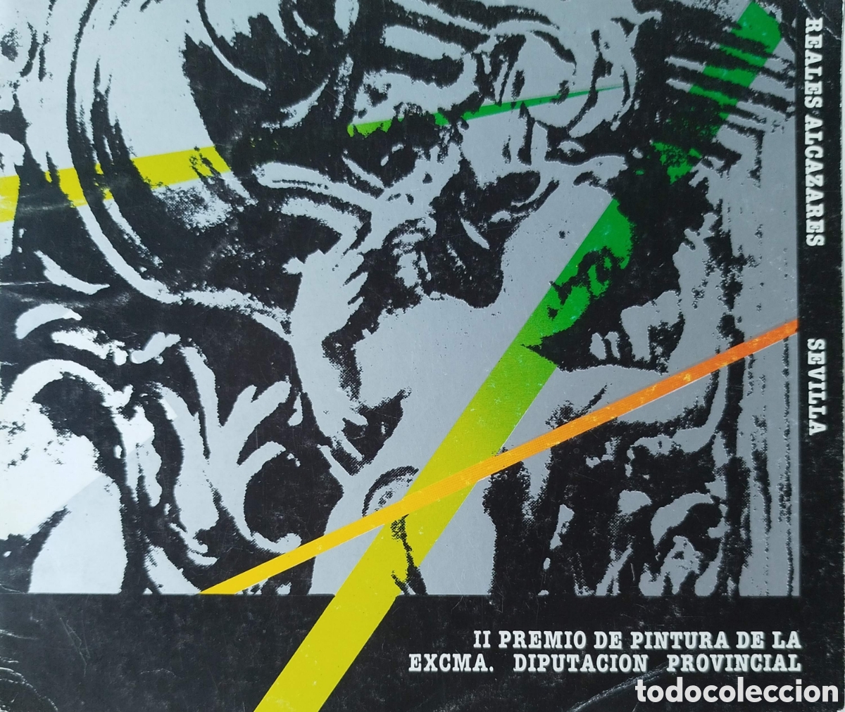 Libros de segunda mano: II Premio de Pintura de la Excma.Diputaci&oacute;n Provincial. Reales Alc&aacute;zares de Sevilla. 1984.