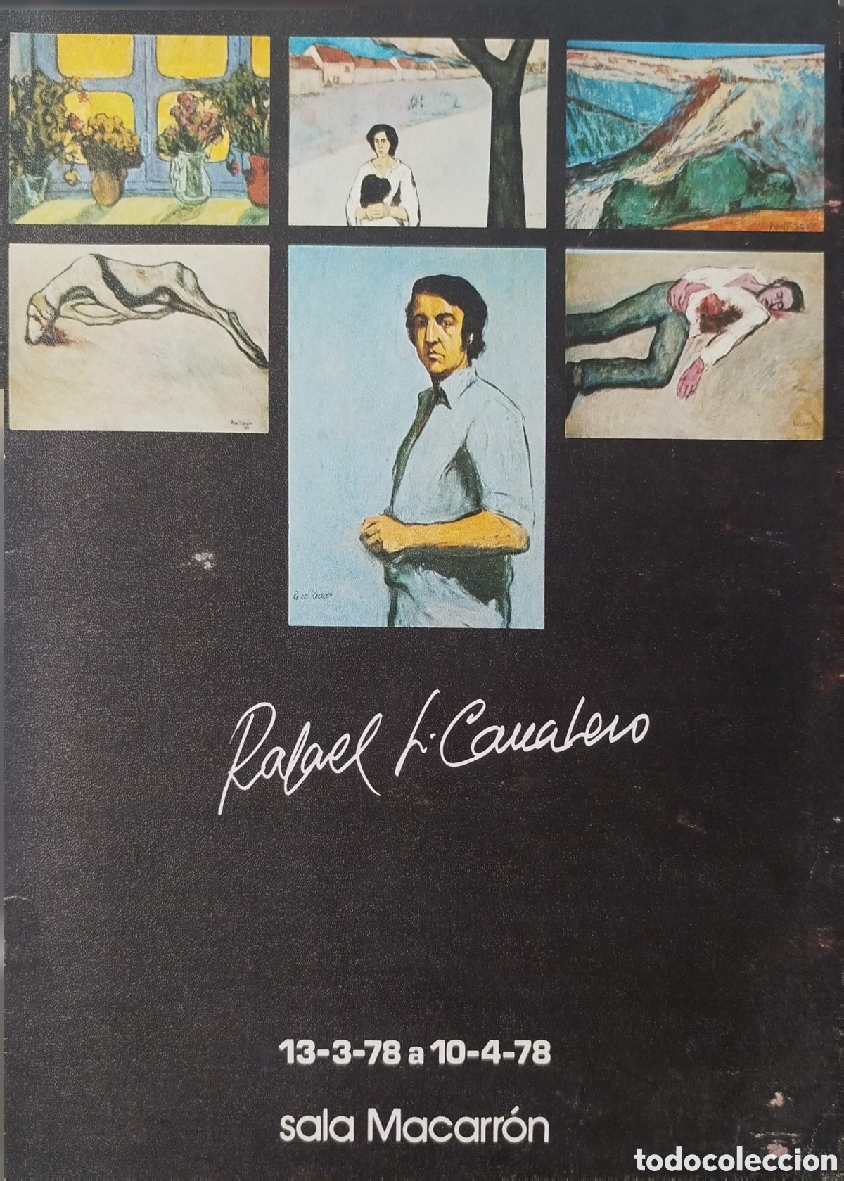 Libros de segunda mano: Rafael S. Carralero. Sala Macarr&oacute;n. 1978.