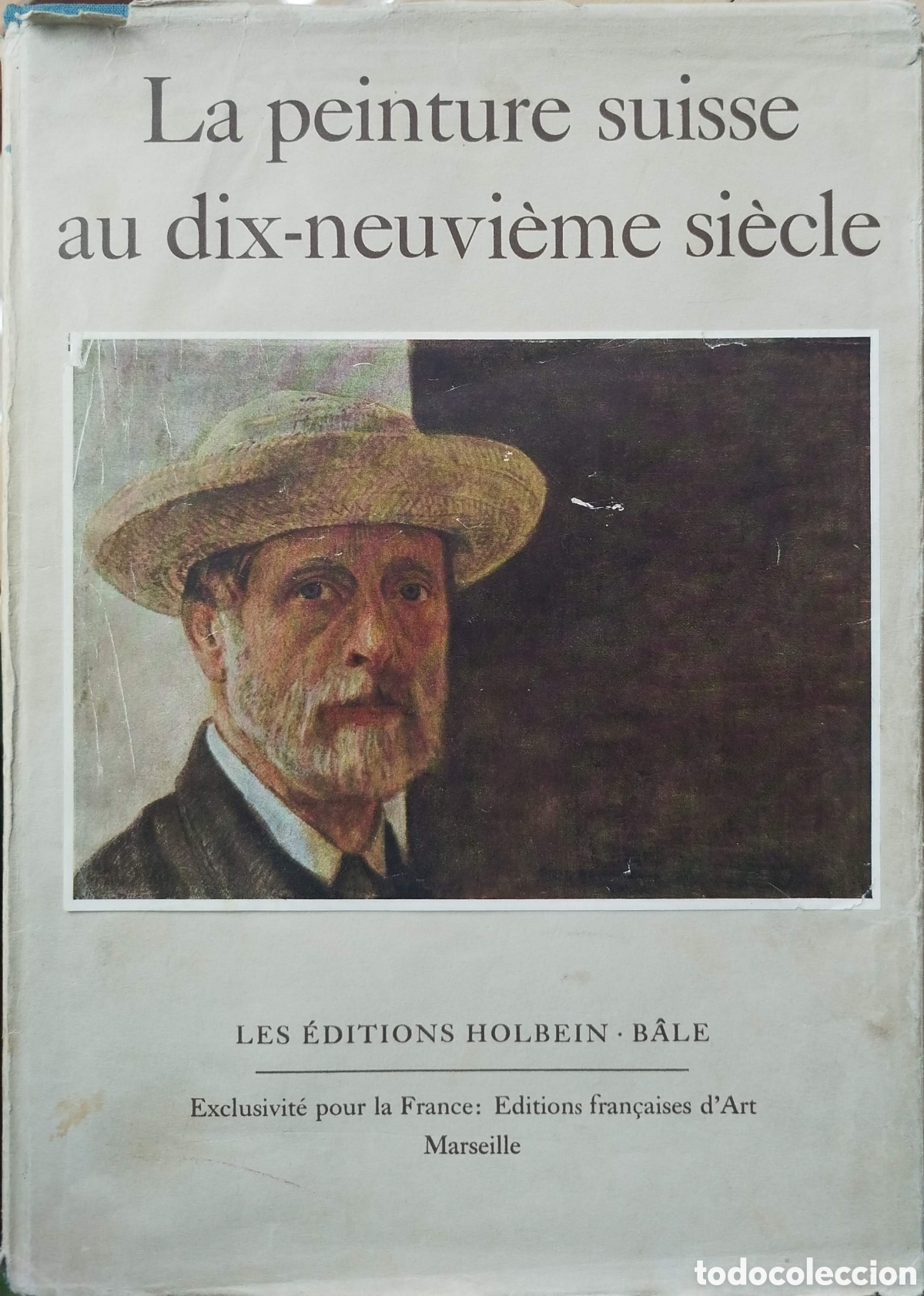 Libros de segunda mano: La peinture suisse au dix-neuvi&egrave;me si&egrave;cle.Max Huggler/Anna Maria Cetto.Les &Egrave;ditions Holbein-B&acirc;le1943