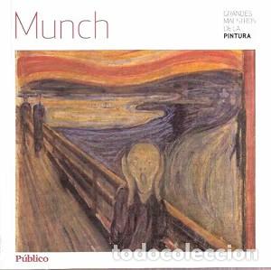 Libros de segunda mano: Munch. Grandes Maestros de la Pintura - Edvard Munch / Josep Rius - Diario Publico - 2008