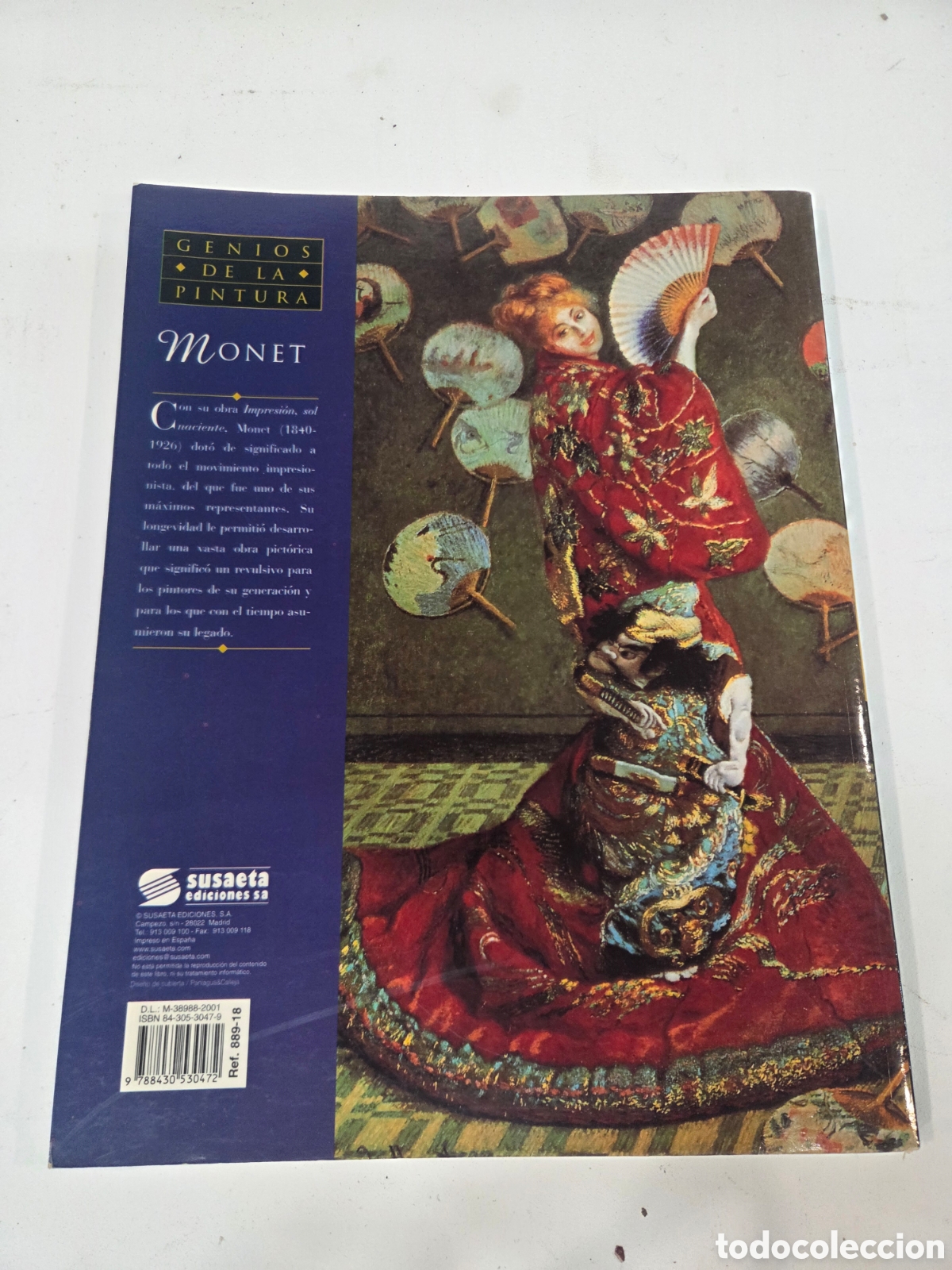 Libros de segunda mano: Genios de la Pintura: Monet - Foto 2