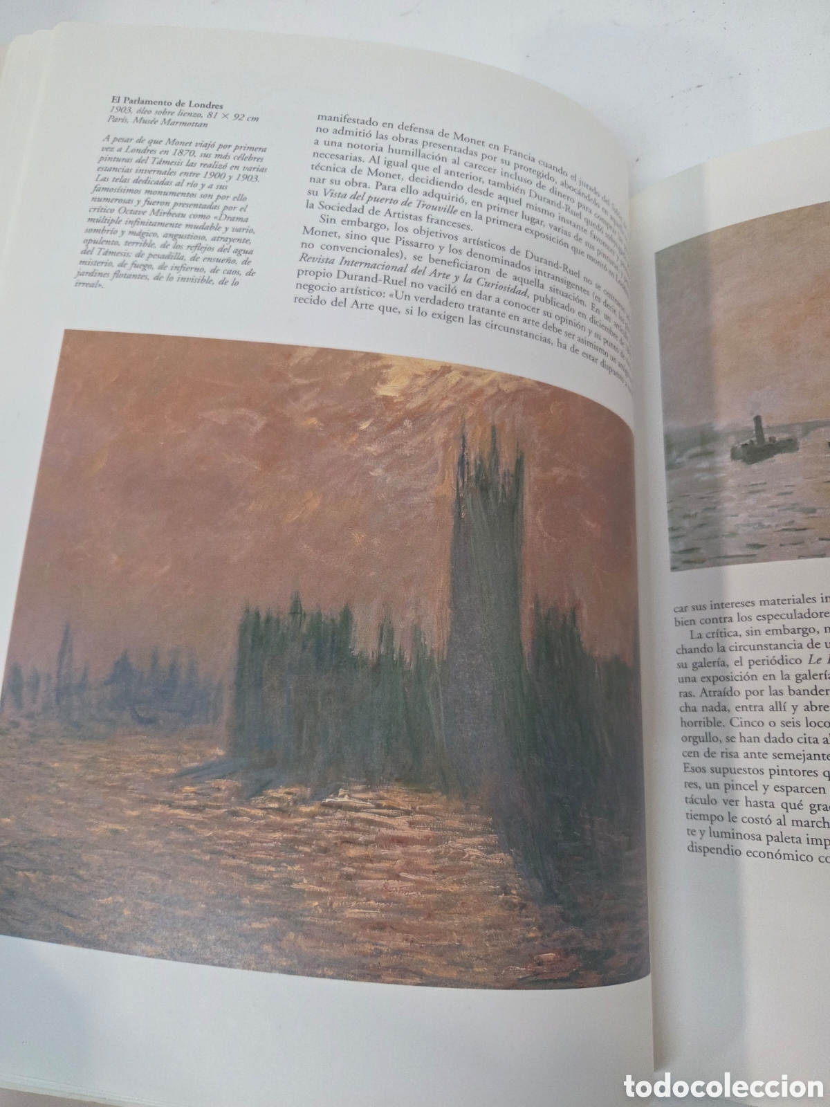 Libros de segunda mano: Genios de la Pintura: Monet - Foto 3