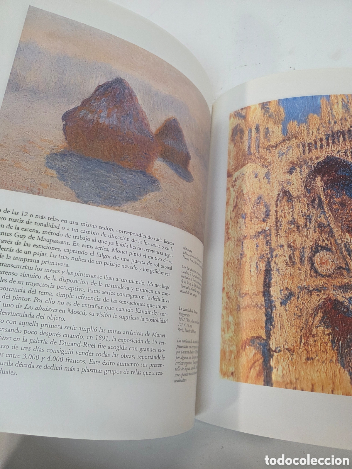 Libros de segunda mano: Genios de la Pintura: Monet - Foto 4
