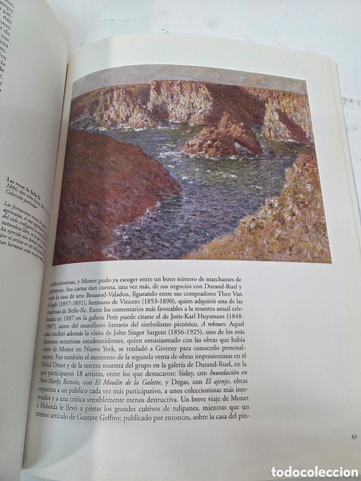 Libros de segunda mano: Genios de la Pintura: Monet - Foto 5