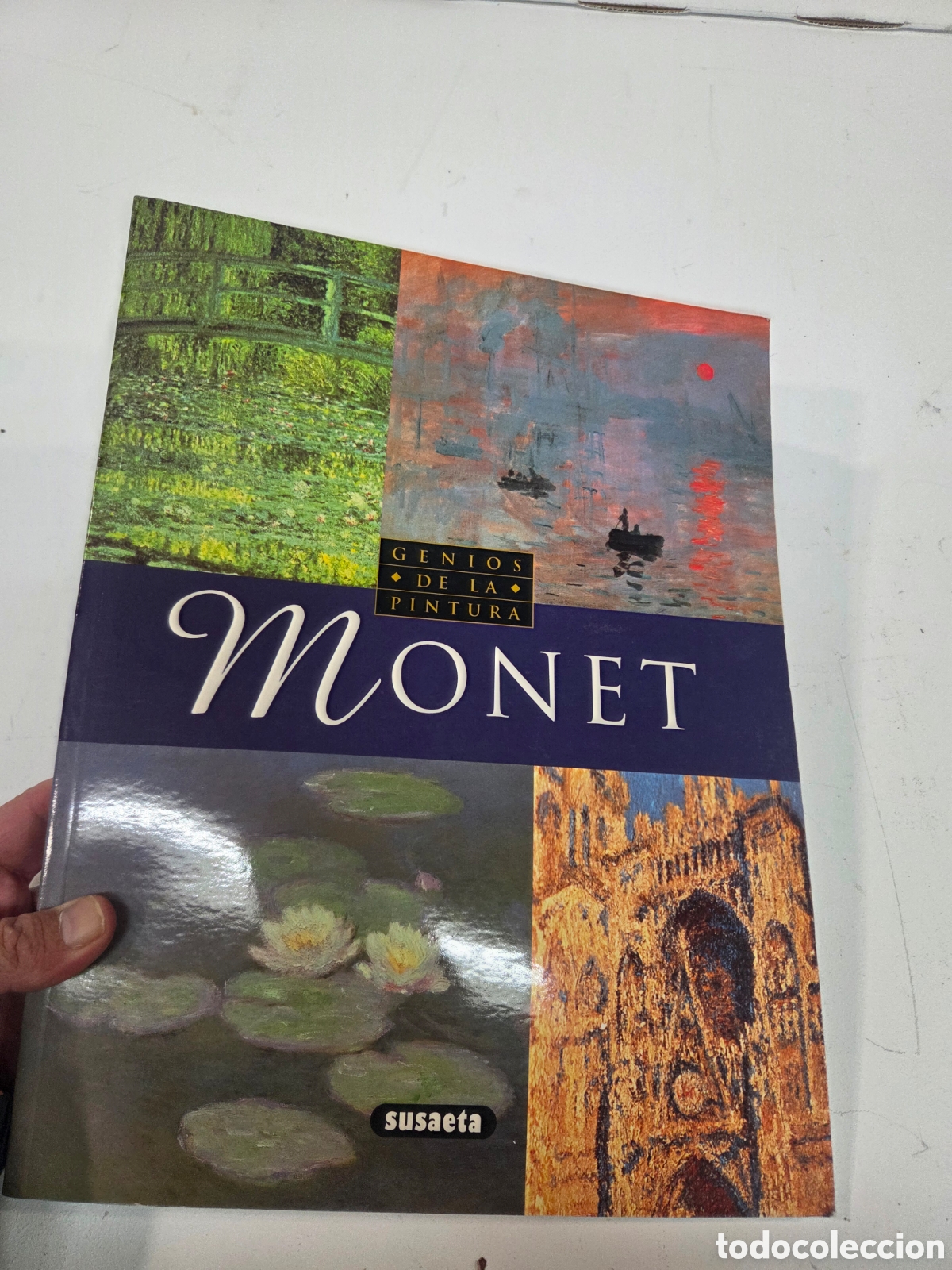 Libros de segunda mano: Genios de la Pintura: Monet - Foto 8
