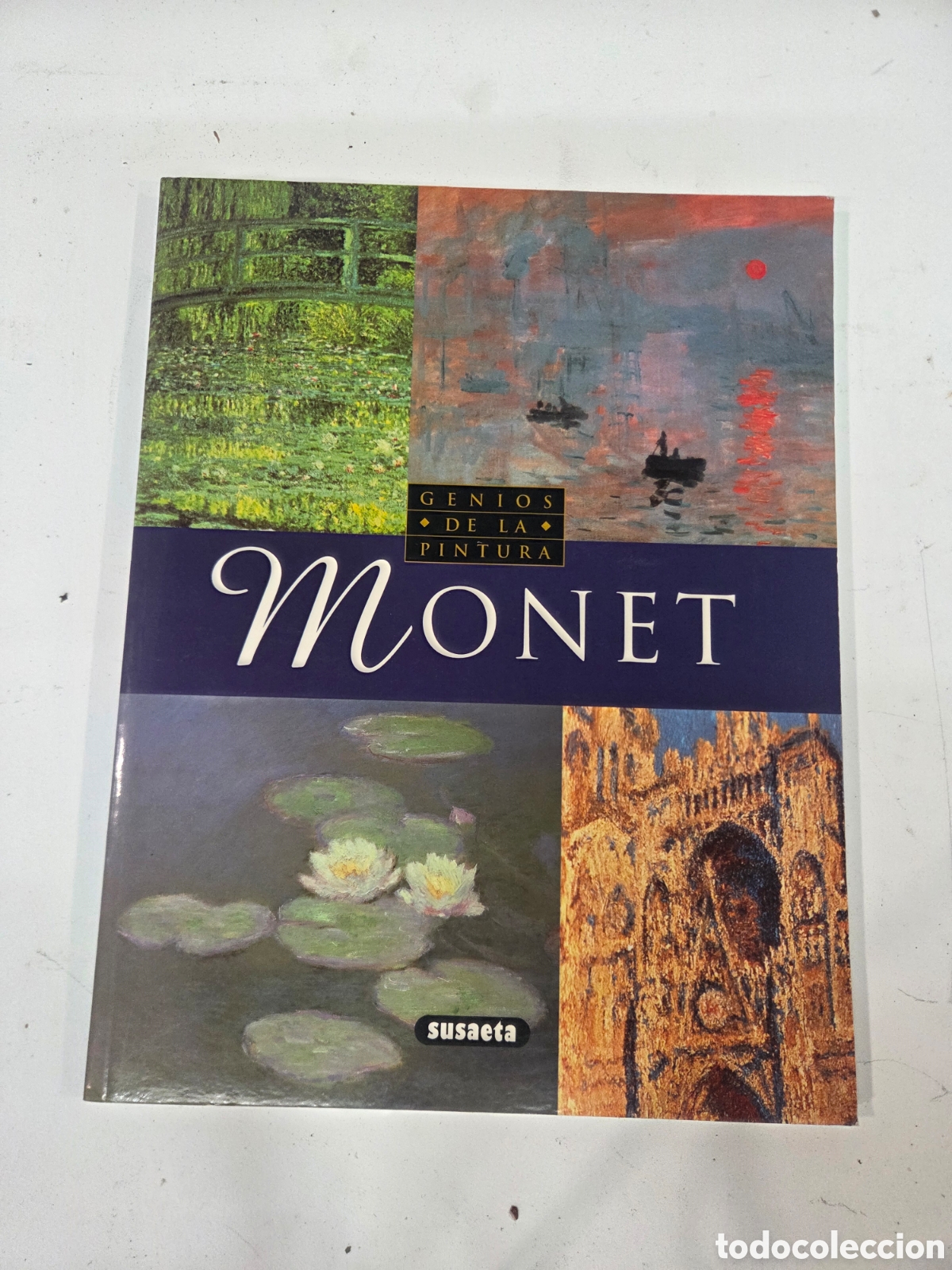 Libros de segunda mano: Genios de la Pintura: Monet - Foto 1