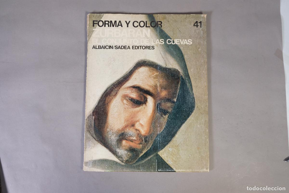 Libros de segunda mano: Forma y Color n&ordm; 41: Zurbar&aacute;n. El conjunto de las Cuevas - Albaic&iacute;n / Sadea Editores, 1968.