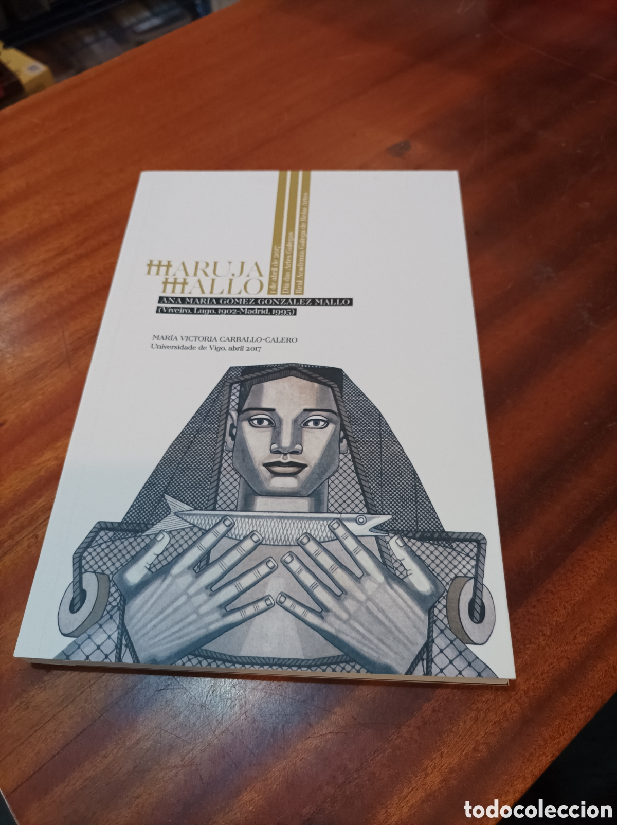 Libri di seconda mano: MARUJA MALLO.POR MARIA VICTORIA CARBALLO -CALERO 2017