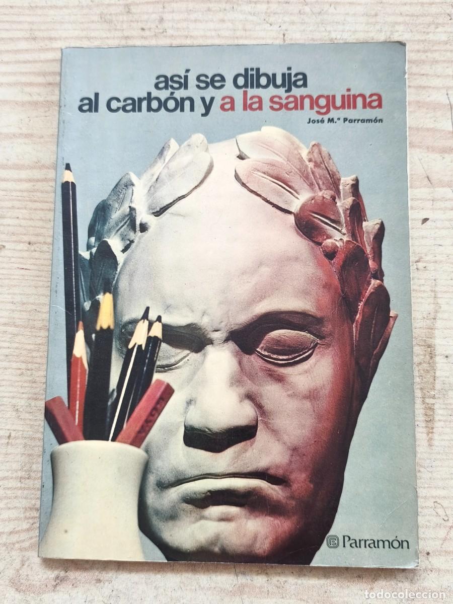 Libros de segunda mano: As&iacute; se dibuja al carb&oacute;n y a la sanguina - Jos&eacute; Mar&iacute;a Parram&oacute;n - 1981 - Parram&oacute;n