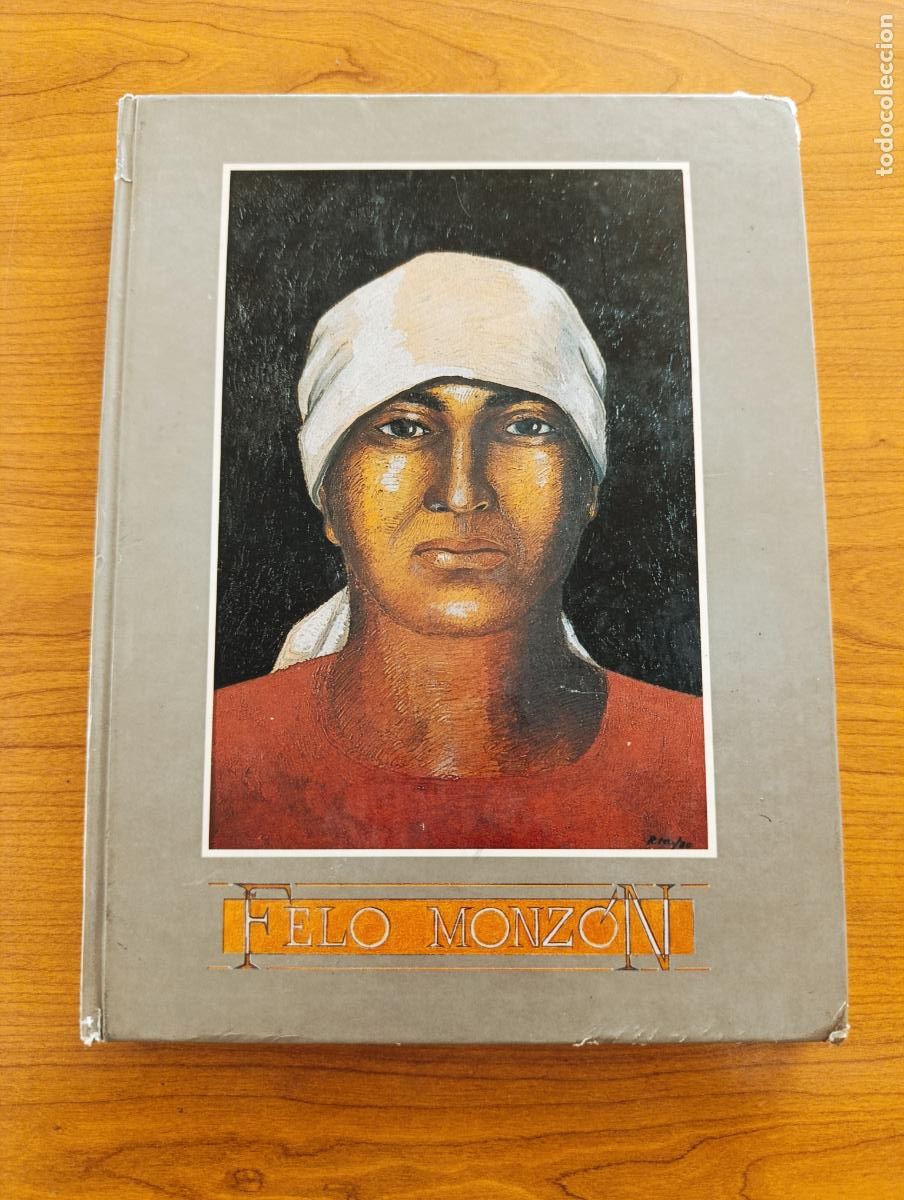 Libros de segunda mano: FELO MONZ&Oacute;N. D&Iacute;A DE CANARIAS 1986. PINTURA.