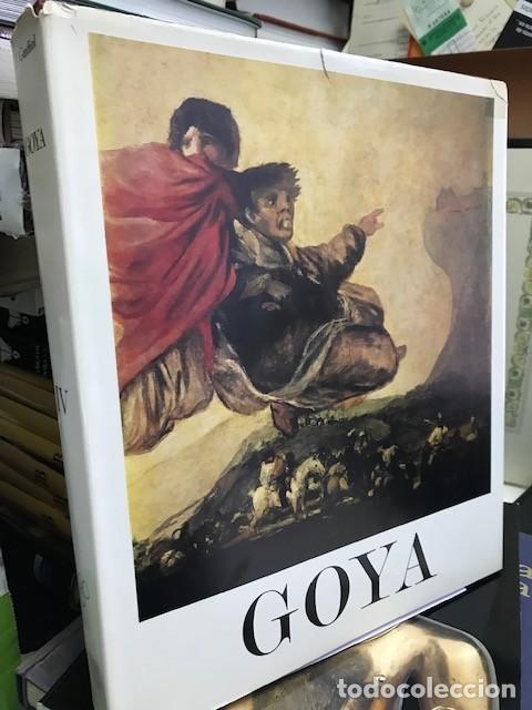Libros de segunda mano: GUDIOL, Jos&eacute;: GOYA. 1746-1828. tomo IV. LAMINAS 820 al 1295