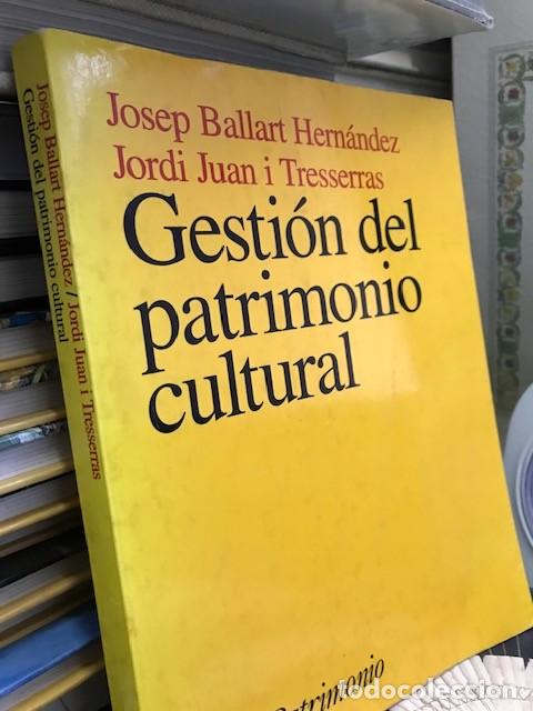 Libros de segunda mano: Gesti&oacute;n del patrimonio cultural. Josep Ballart y Jordi Juan Tresserras. Editorial Ariel