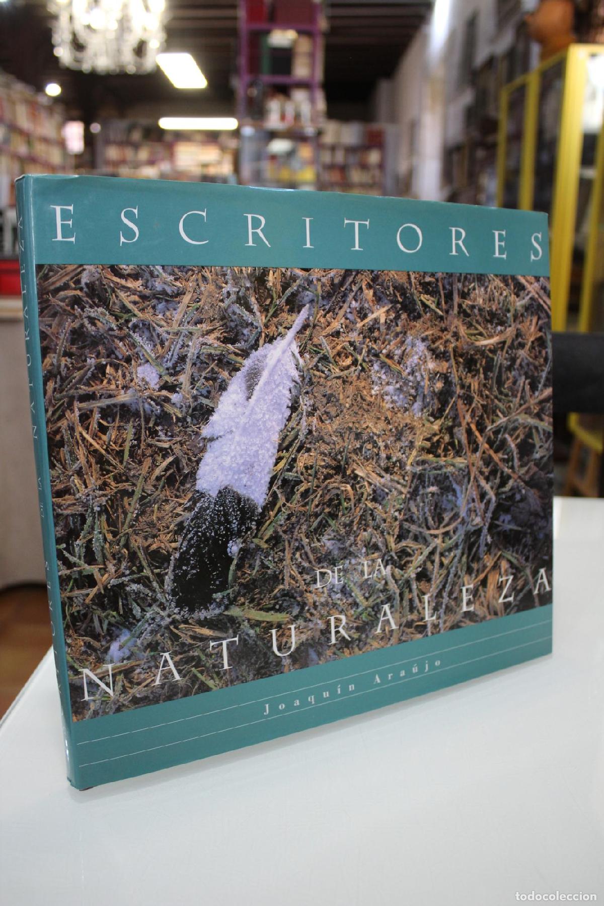 Libros de segunda mano: Escritores de la naturaleza. - Ara&uacute;jo, Joaqu&iacute;n.
