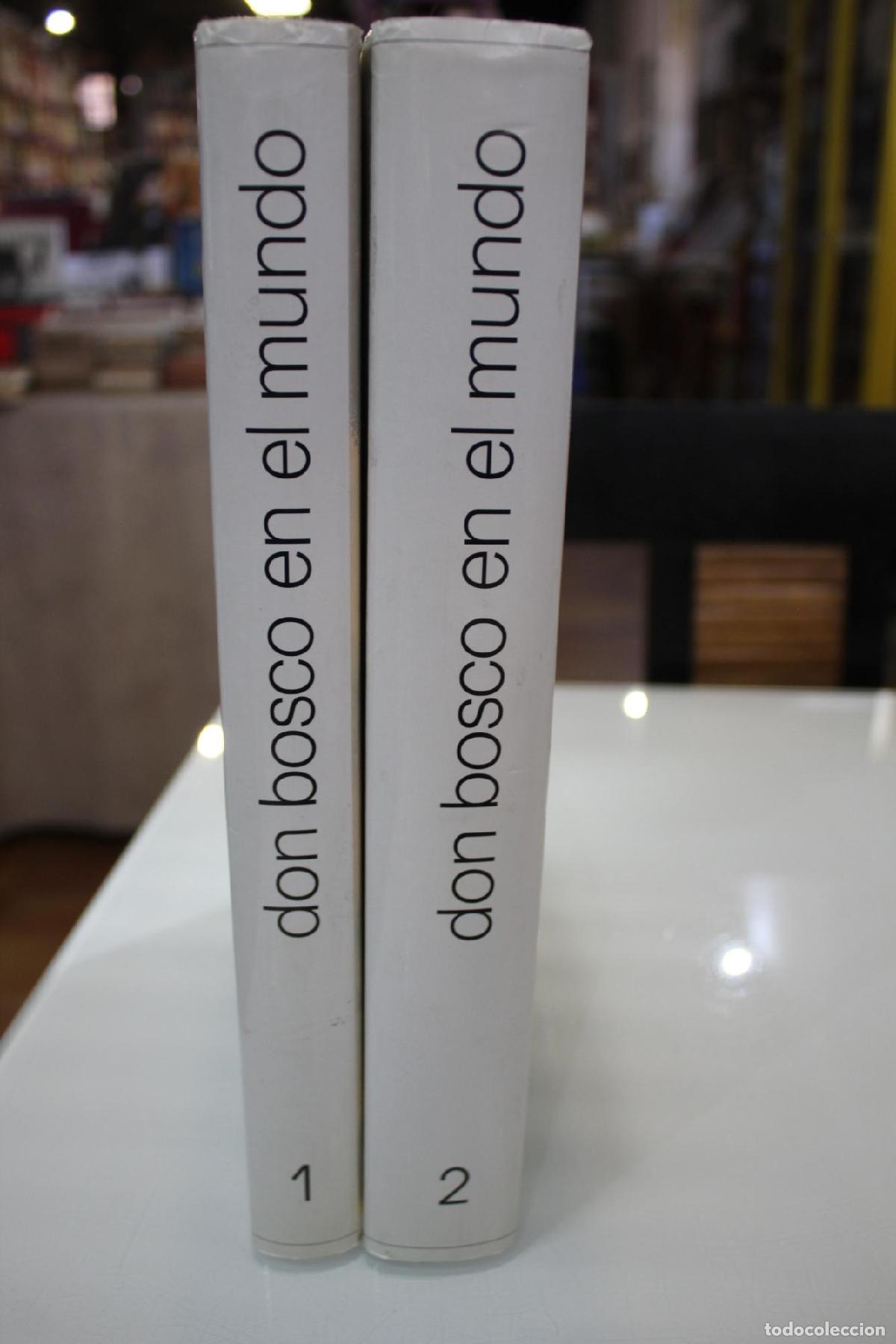 Libros de segunda mano: Don Bosco en el mundo.- Dos vol&uacute;menes. - Bongioanni, Marcos.