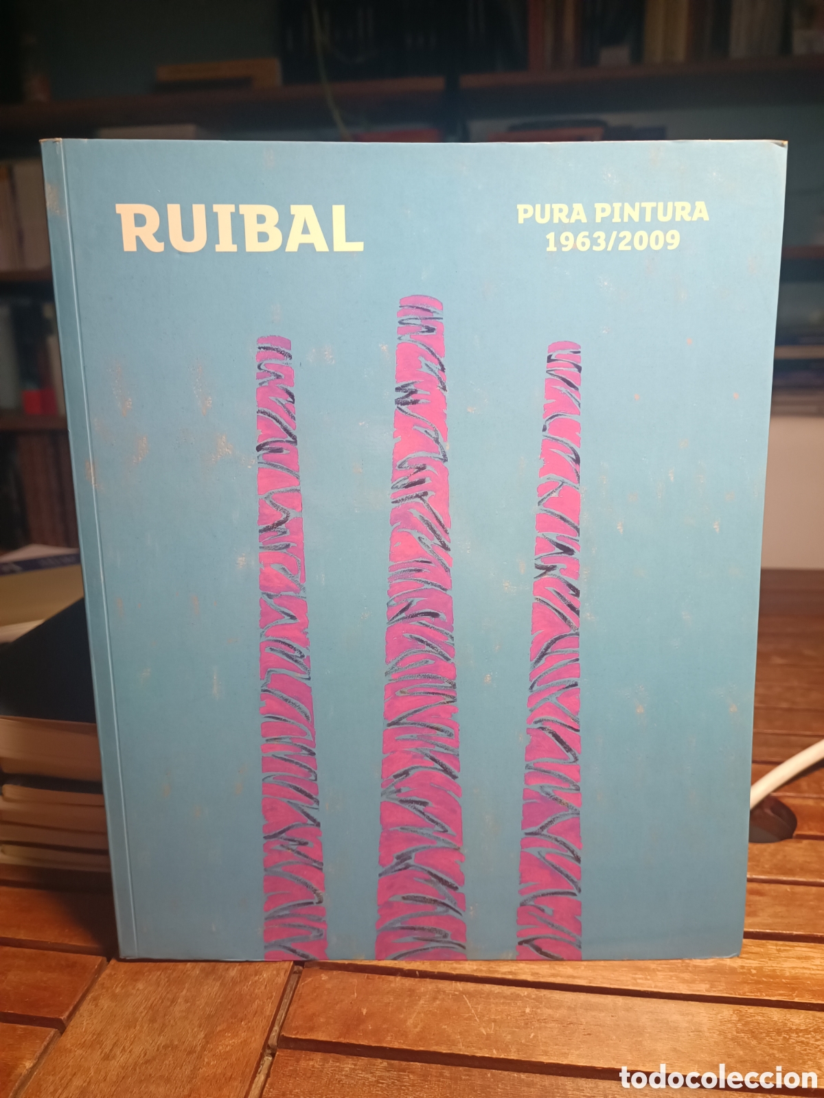 Libros de segunda mano: Ruibal. Pura pintura 1963-2009 MOLDES FONTAN, Francisco J. PAREDES, Tom&aacute;s