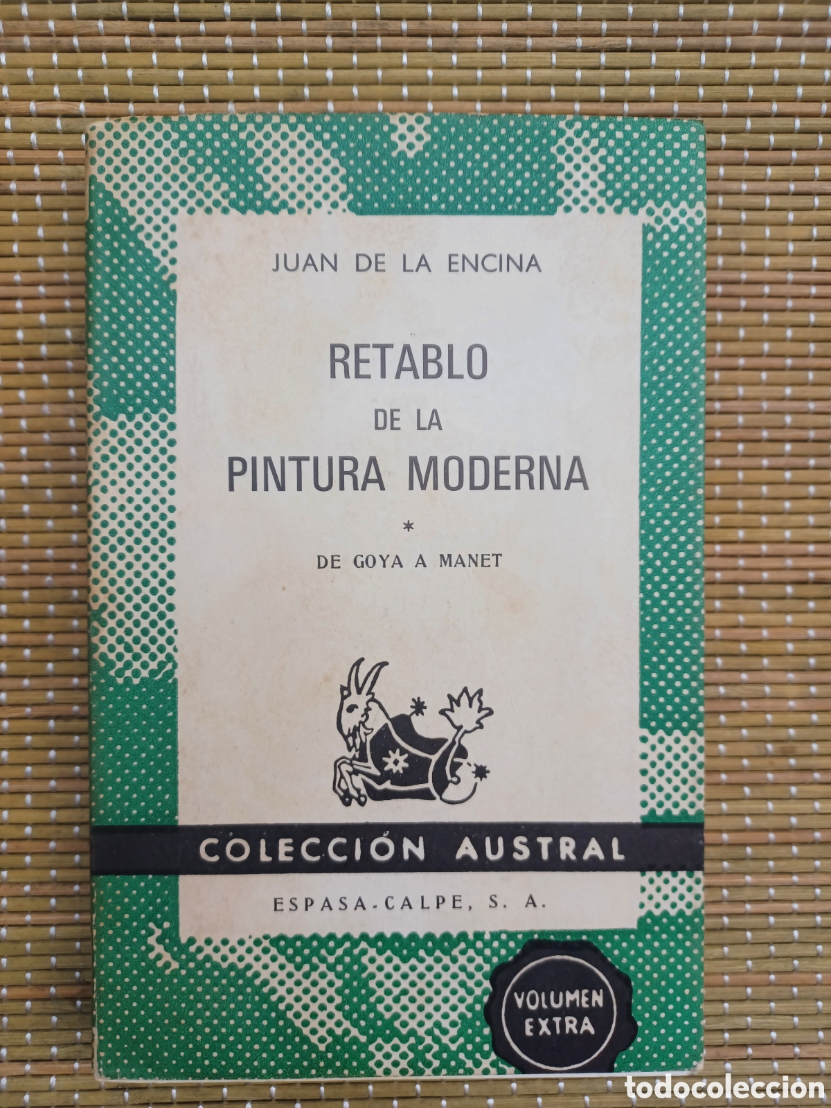 Livres d'occasion: Retablo de la pintura moderna.- Encina, Juan de la