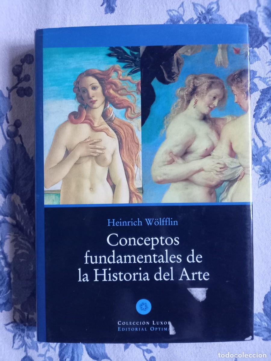 Libros de segunda mano: Conceptos fundamentales de la Historia del Arte